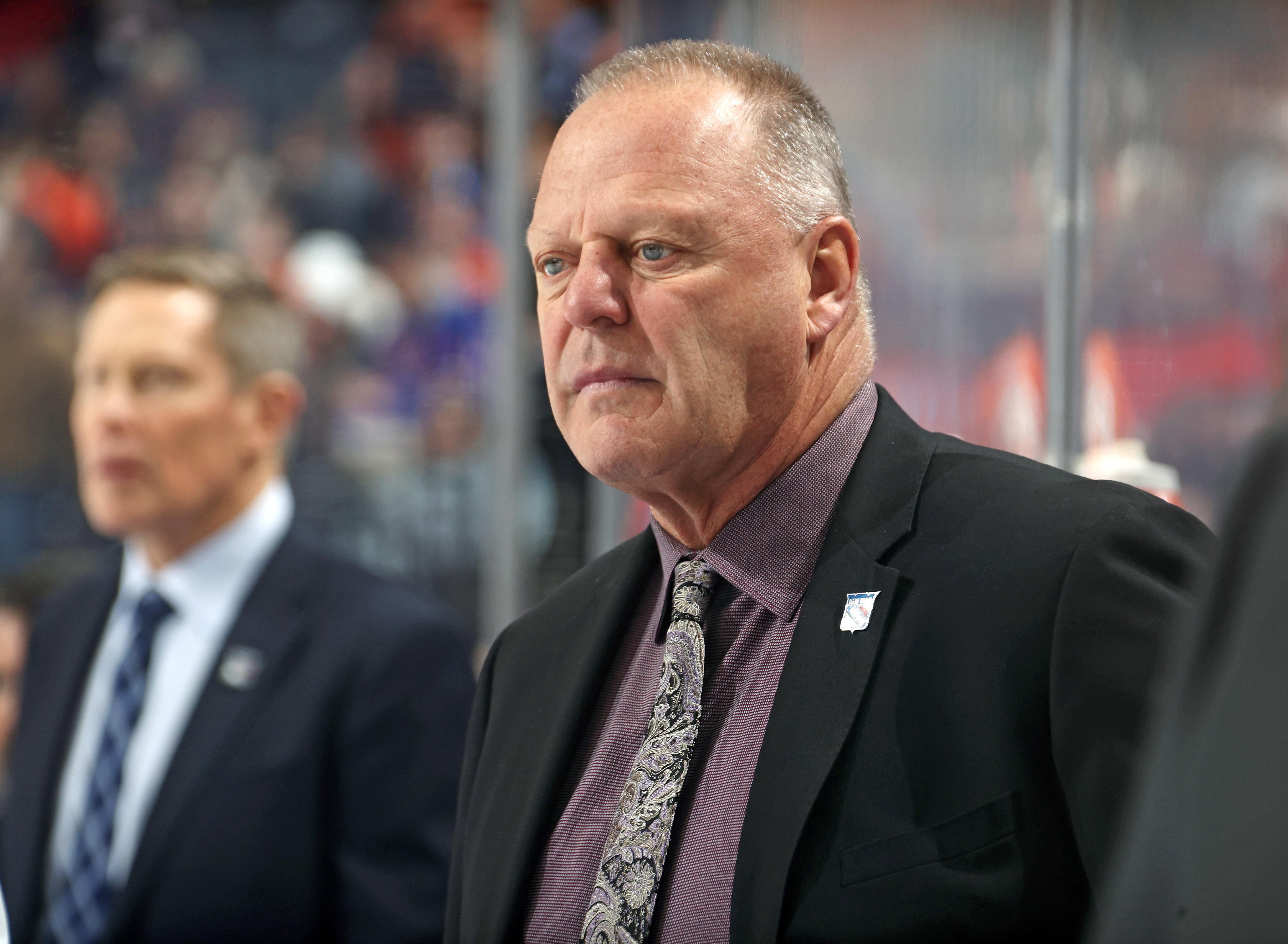 New York Rangers v Philadelphia Flyers