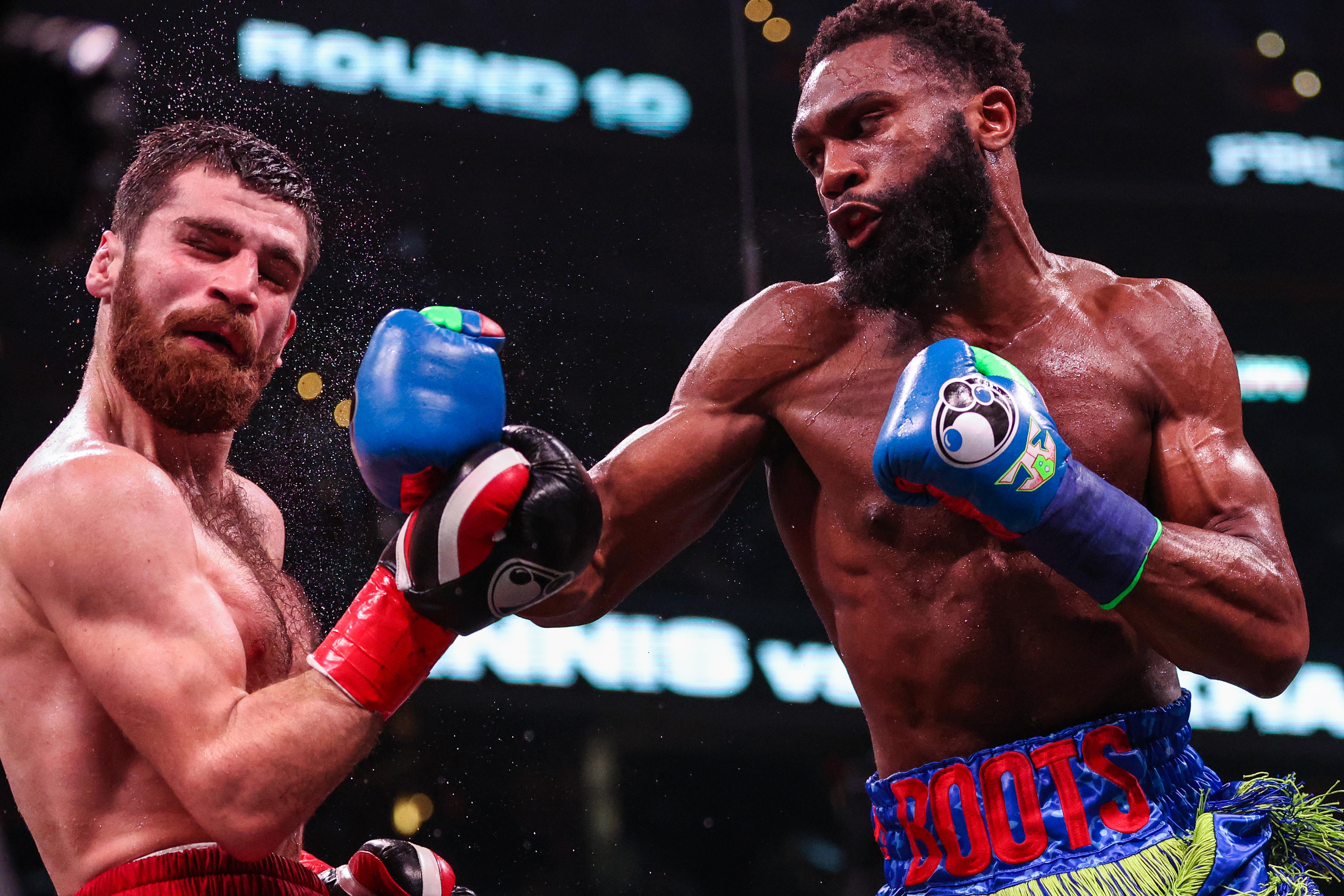 Gervonta Davis v Hector Luis Garcia