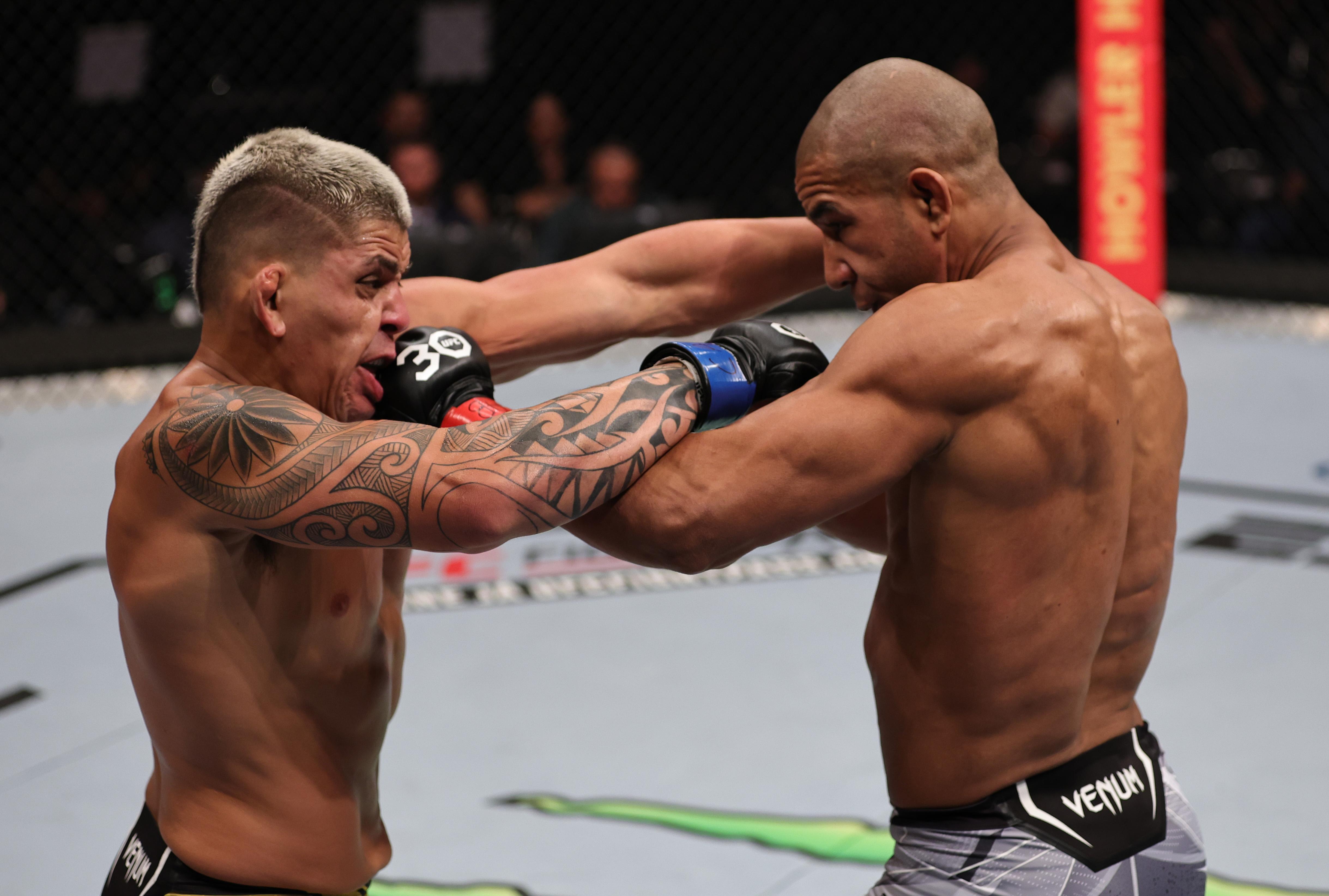 UFC 283: Rodrigues v Ferreira