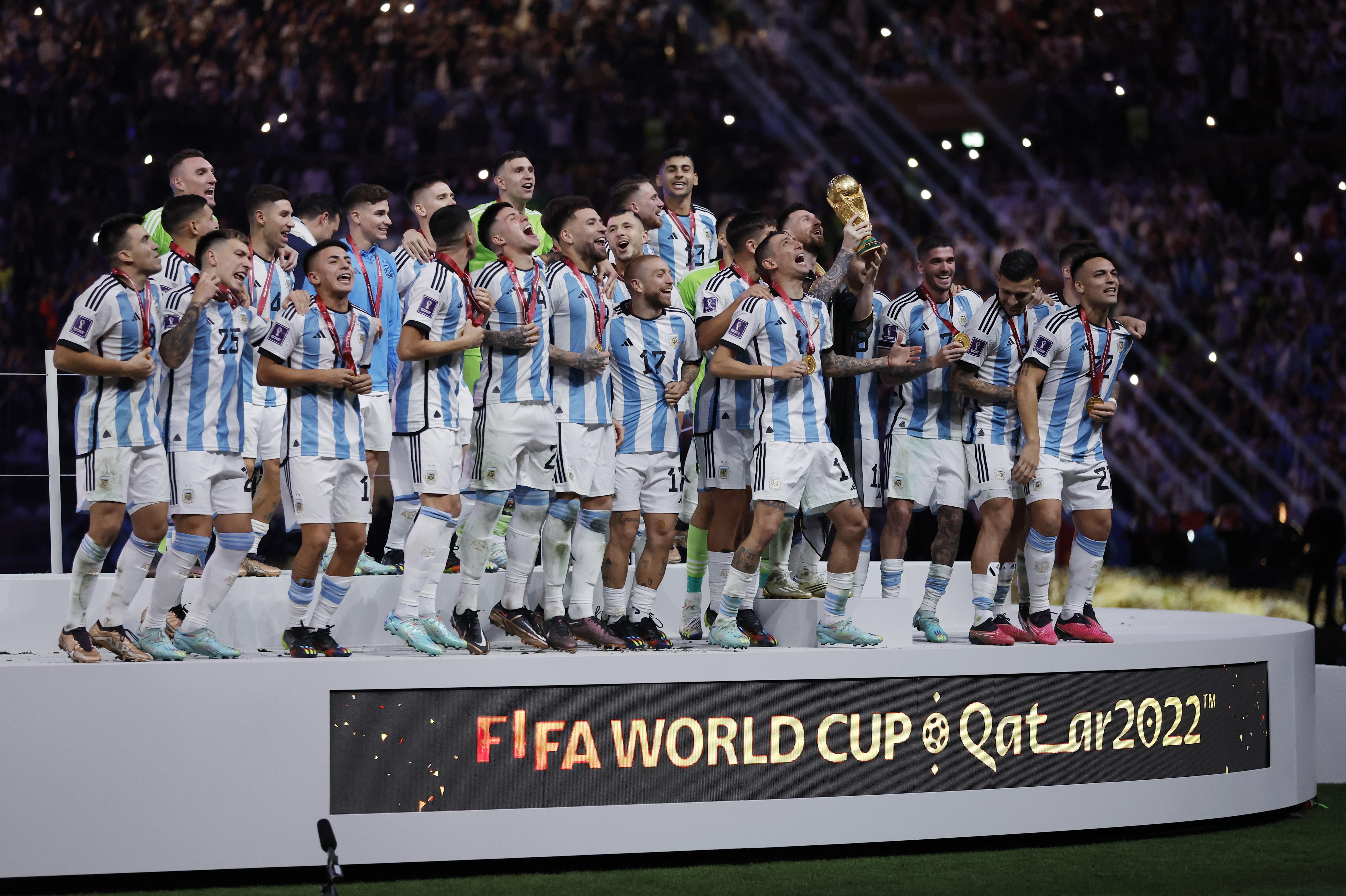 Argentina v France: Final - FIFA World Cup Qatar 2022