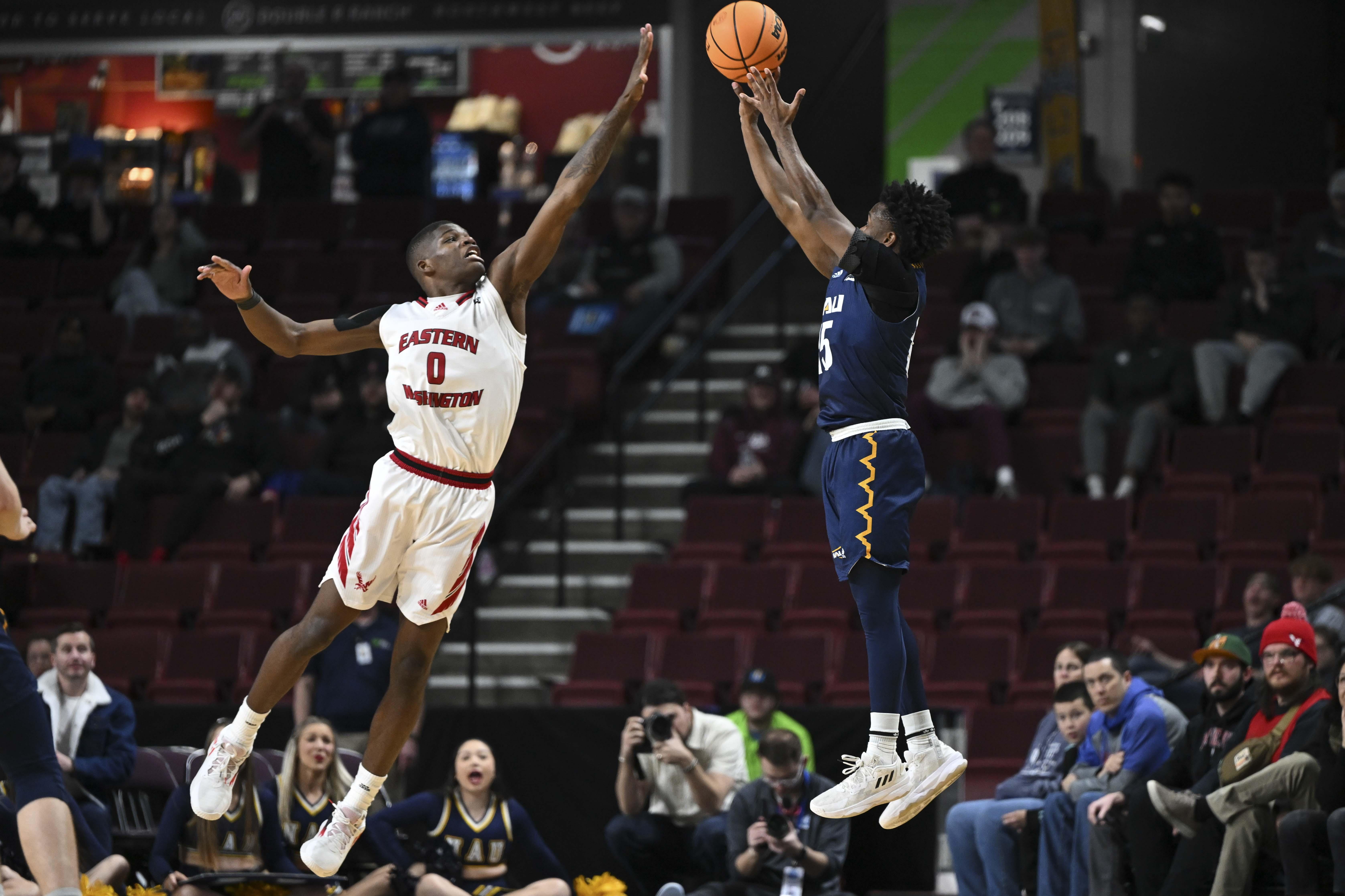 Big Sky Basketball Tournament - Second Round - Northern Arizona vs Eastern Washington