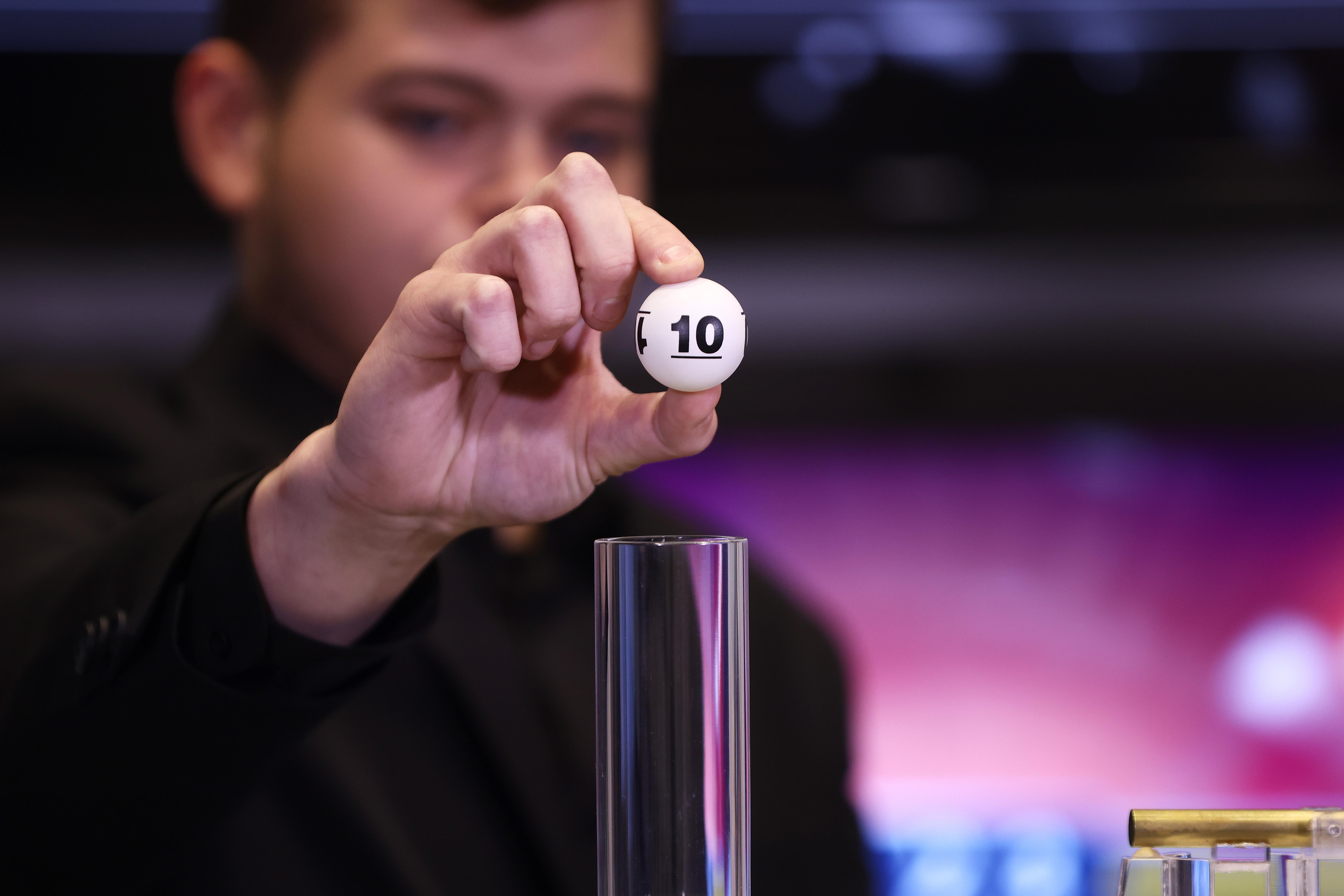 2023 NHL Draft Lottery