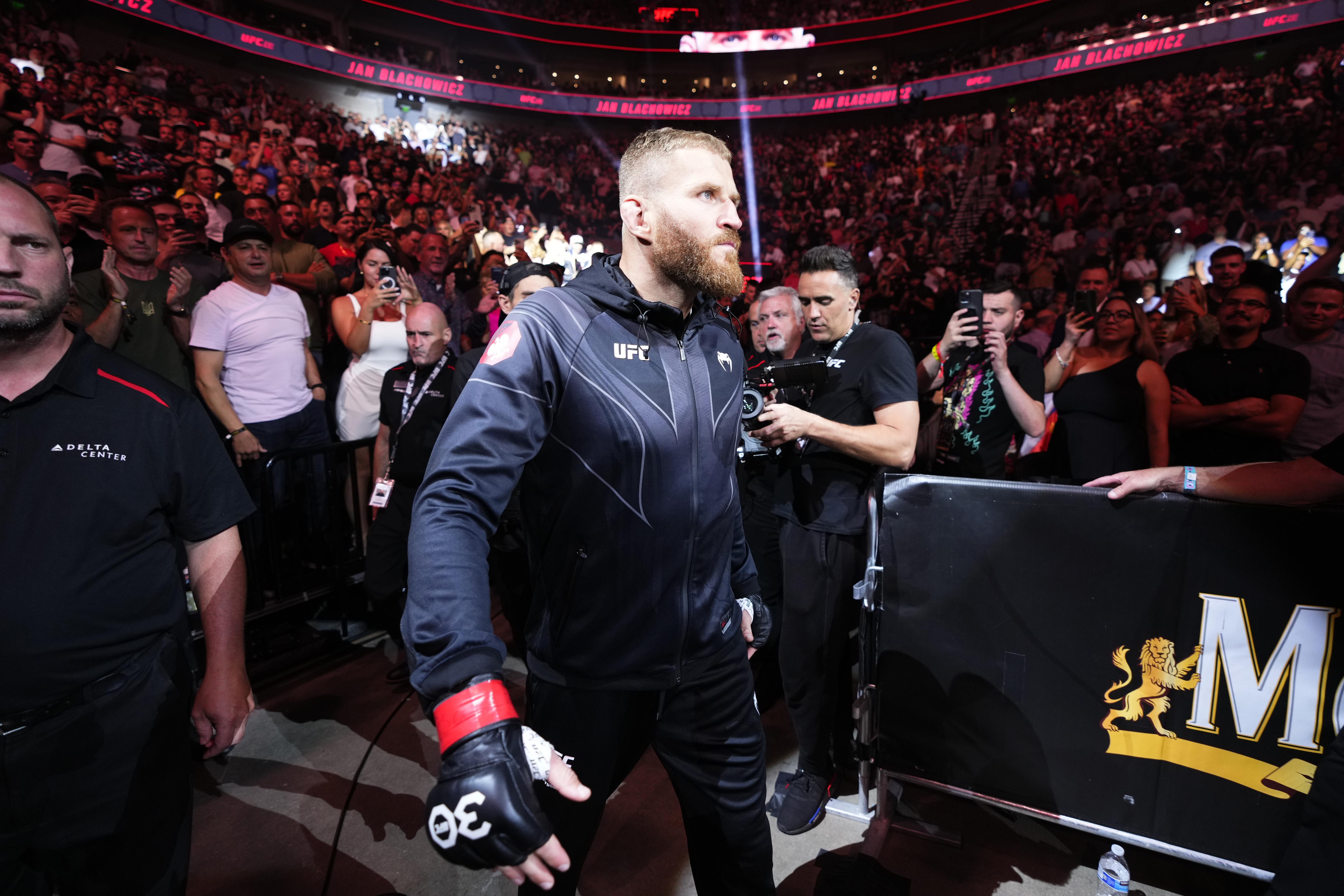 UFC 291: Blachowicz v Pereira