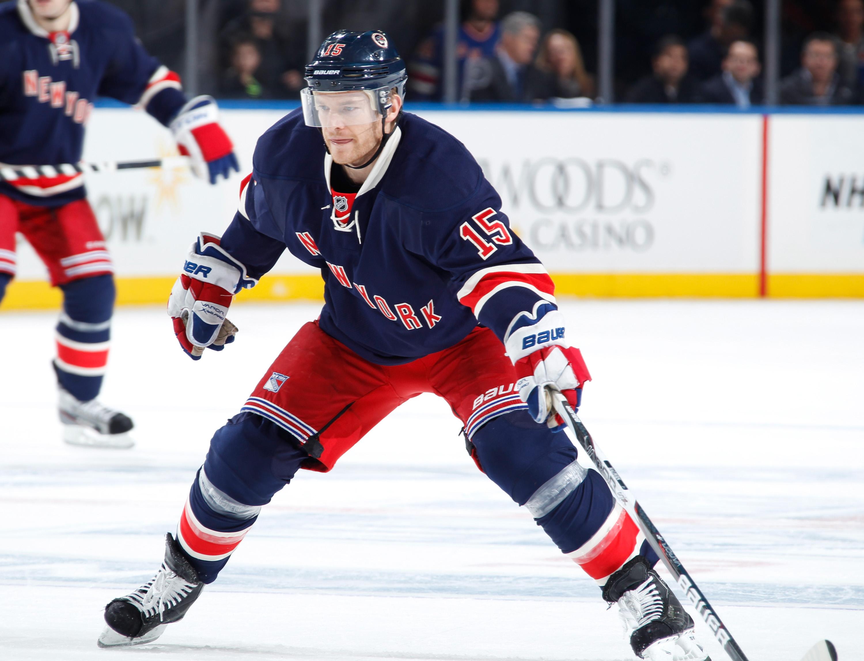 Montreal Canadiens v New York Rangers