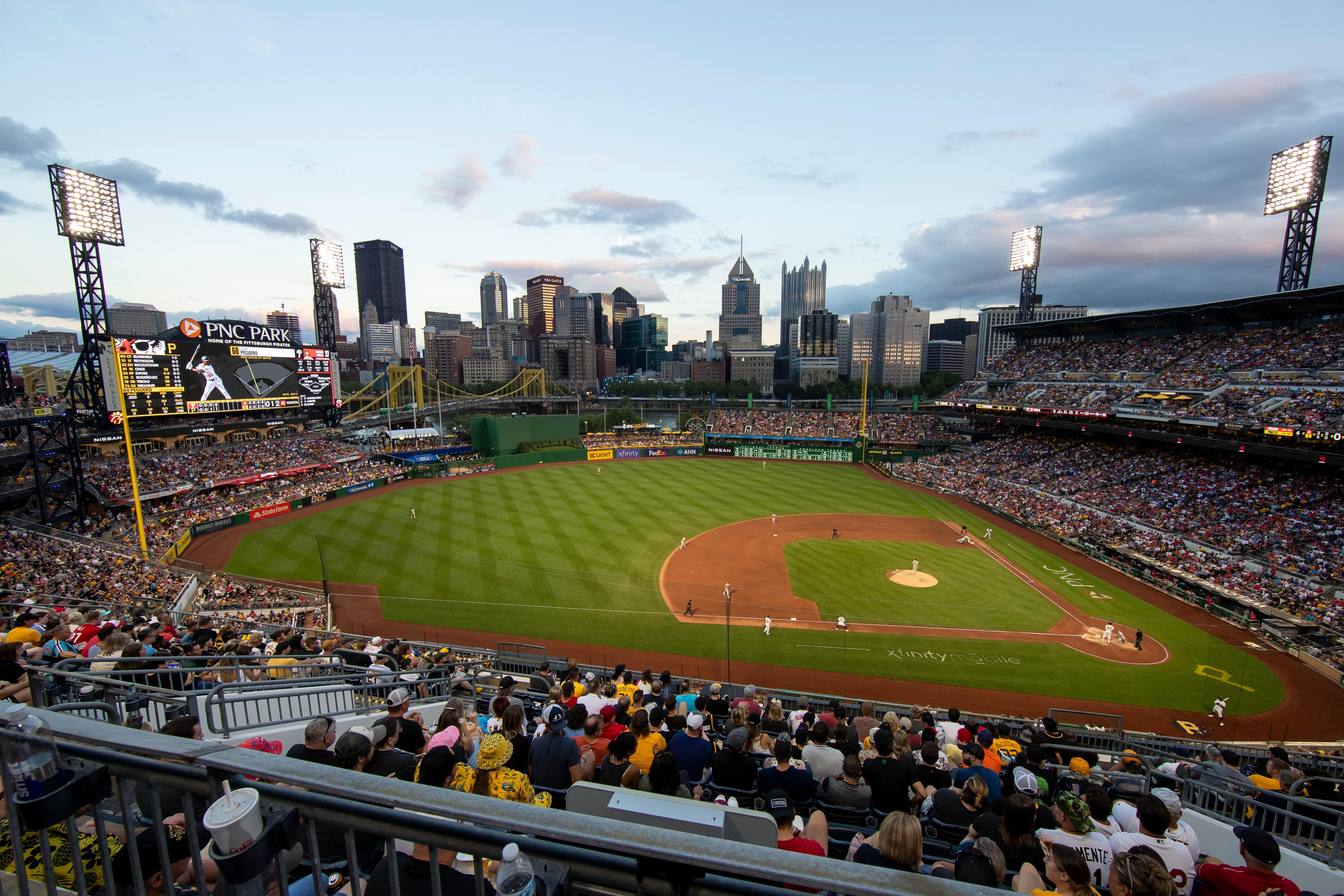 MLB: JUL 29 Phillies at Pirates