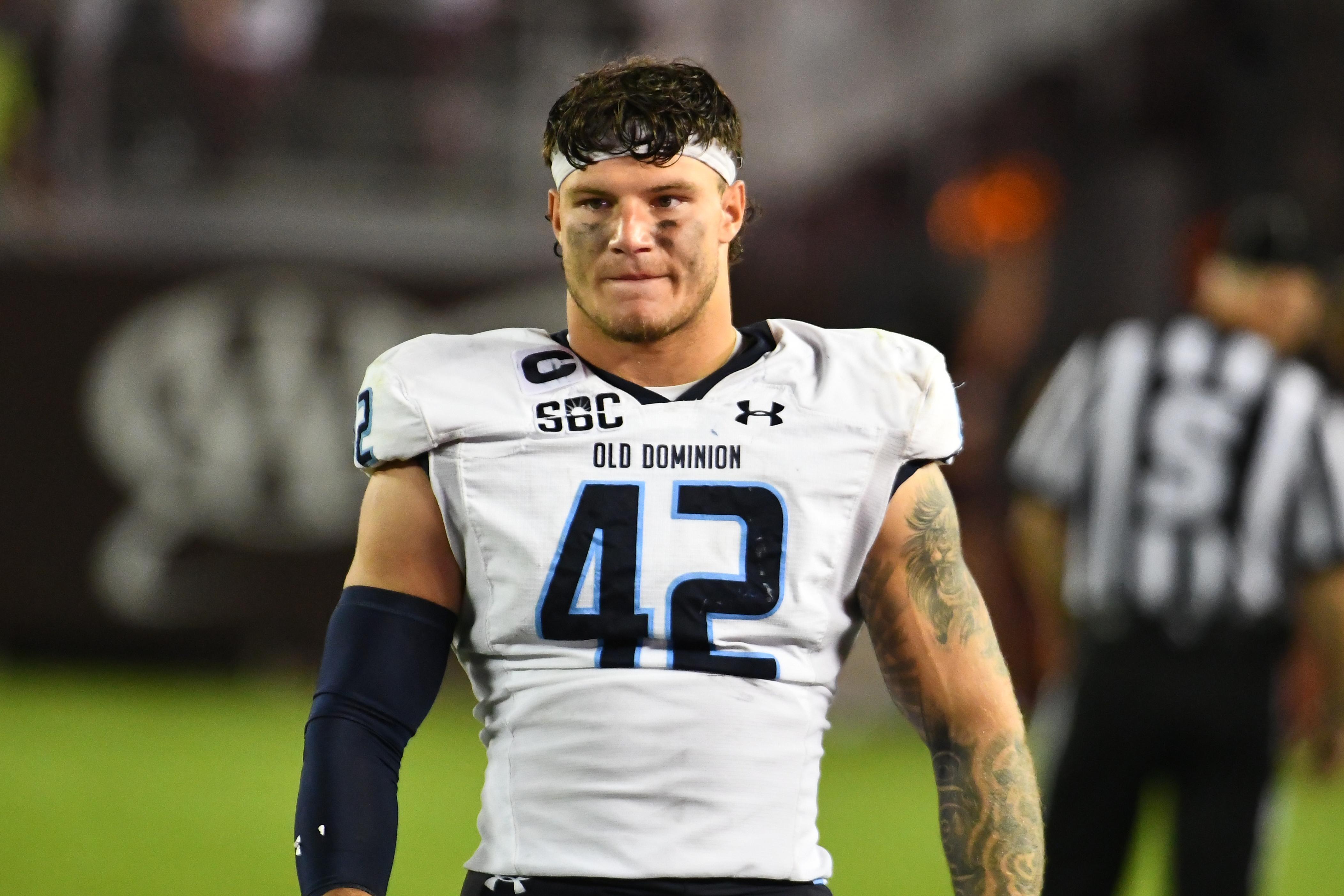 COLLEGE FOOTBALL: SEP 02 Old Dominion at Virginia Tech