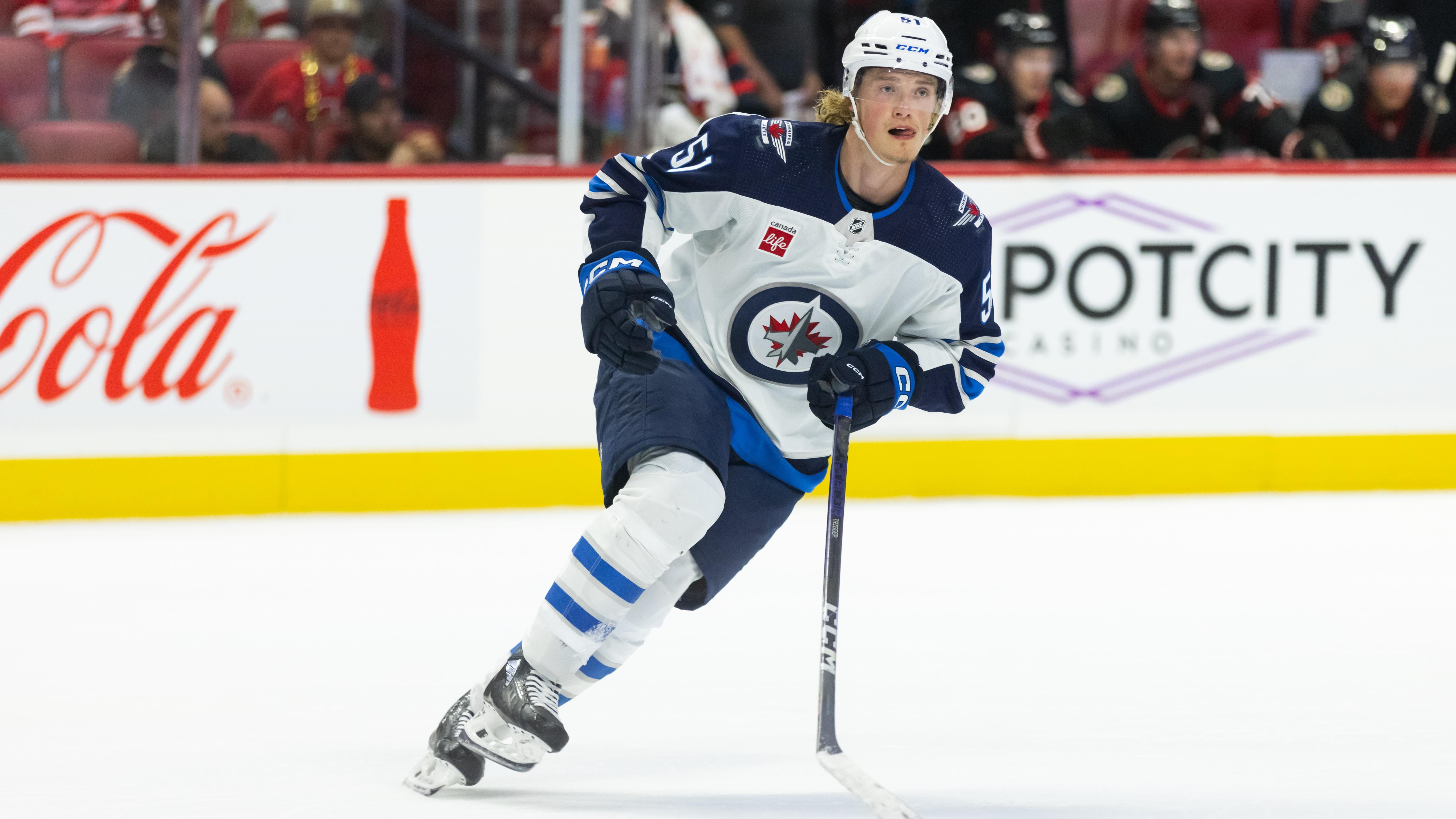 NHL: SEP 29 Jets at Senators