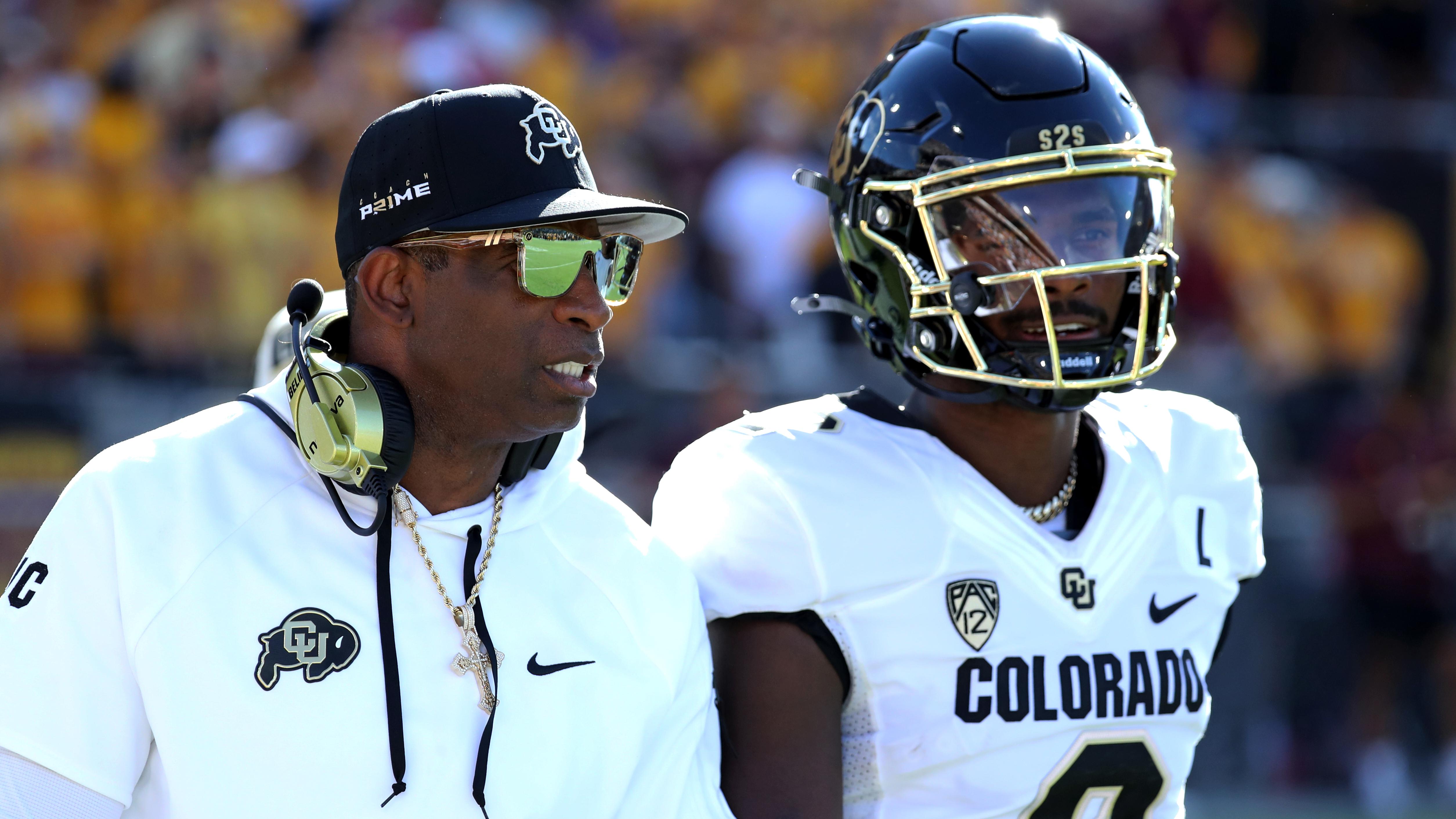 COLLEGE FOOTBALL: OCT 07 Colorado at Arizona State