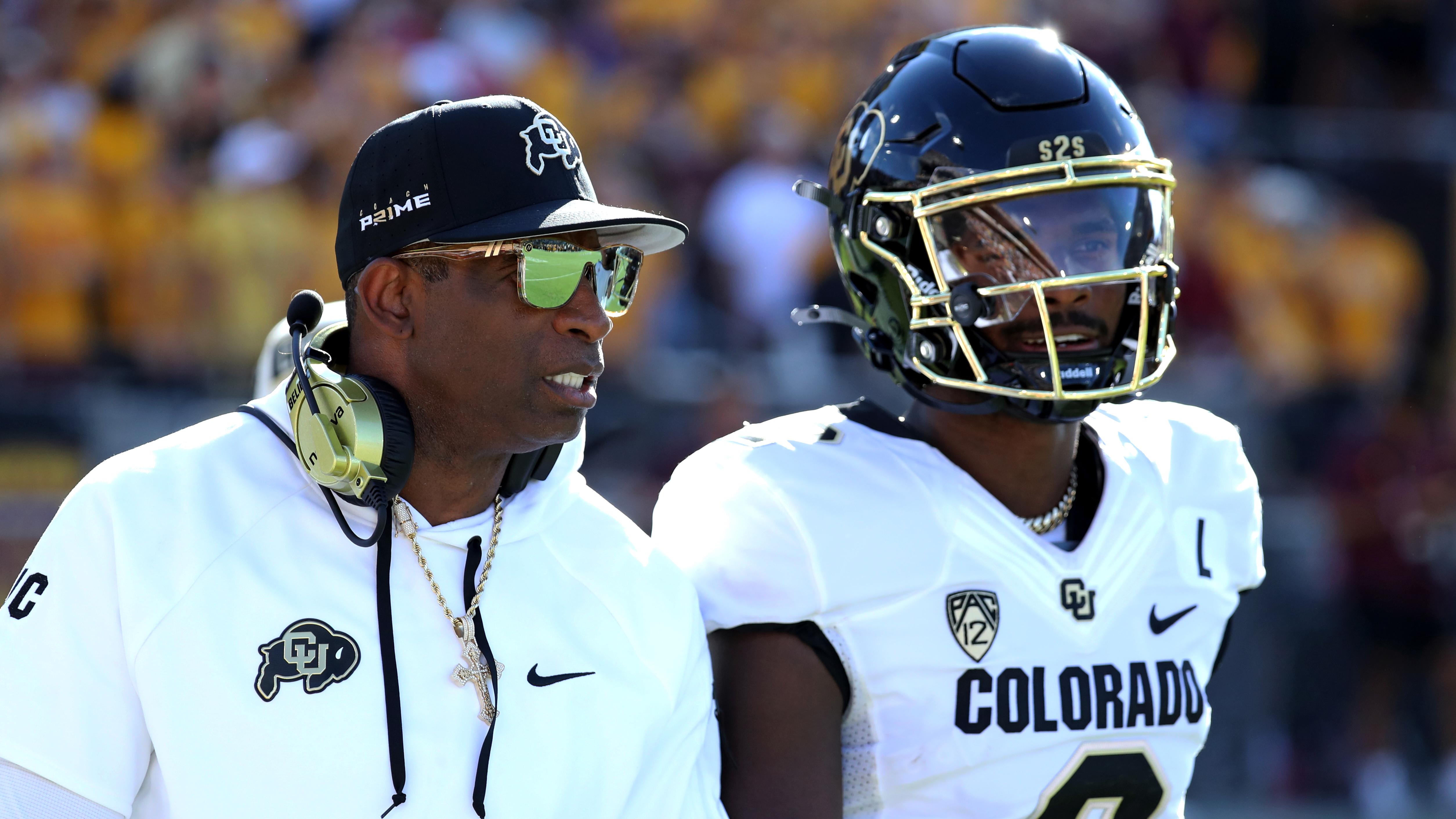 COLLEGE FOOTBALL: OCT 07 Colorado at Arizona State