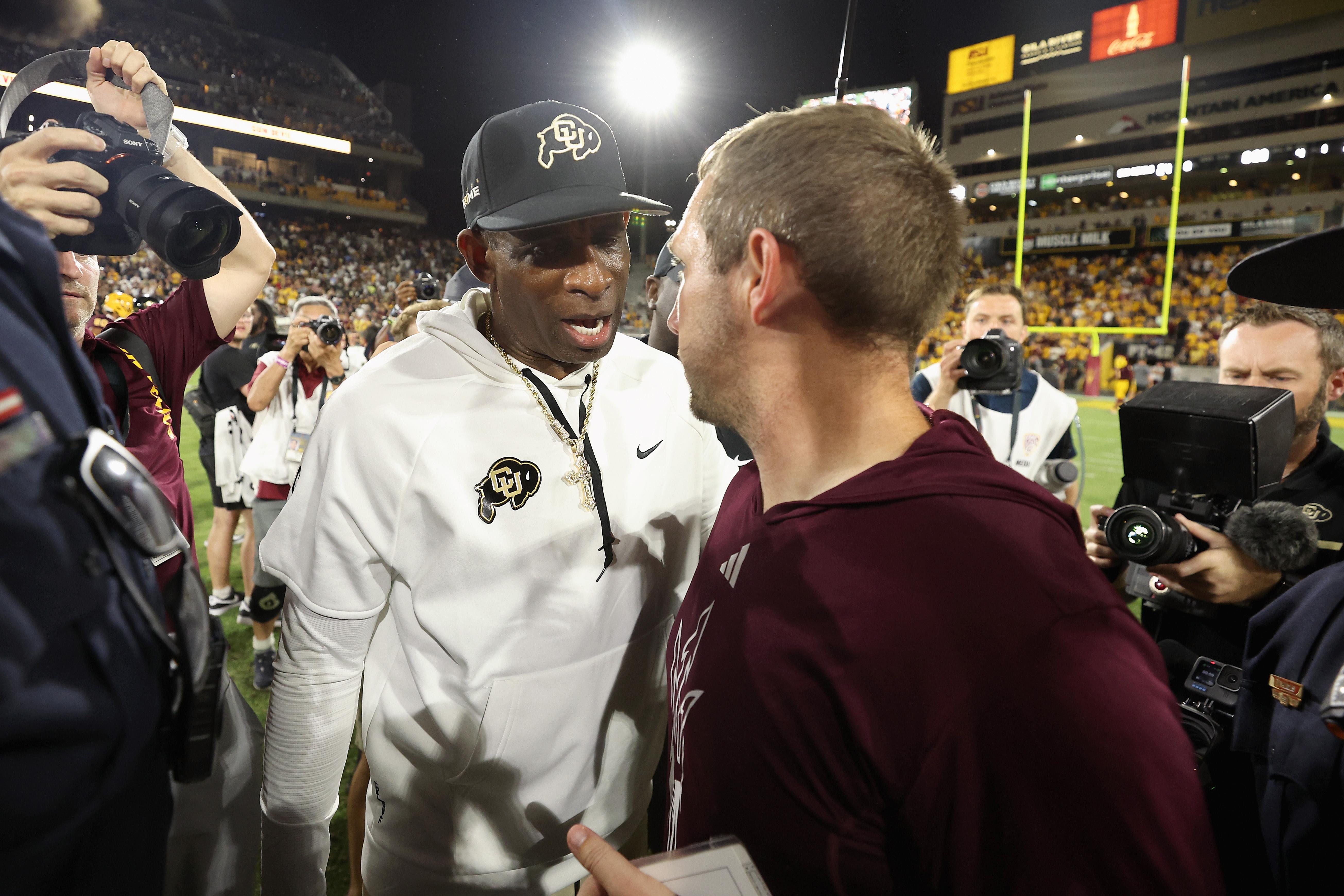 Colorado v Arizona State