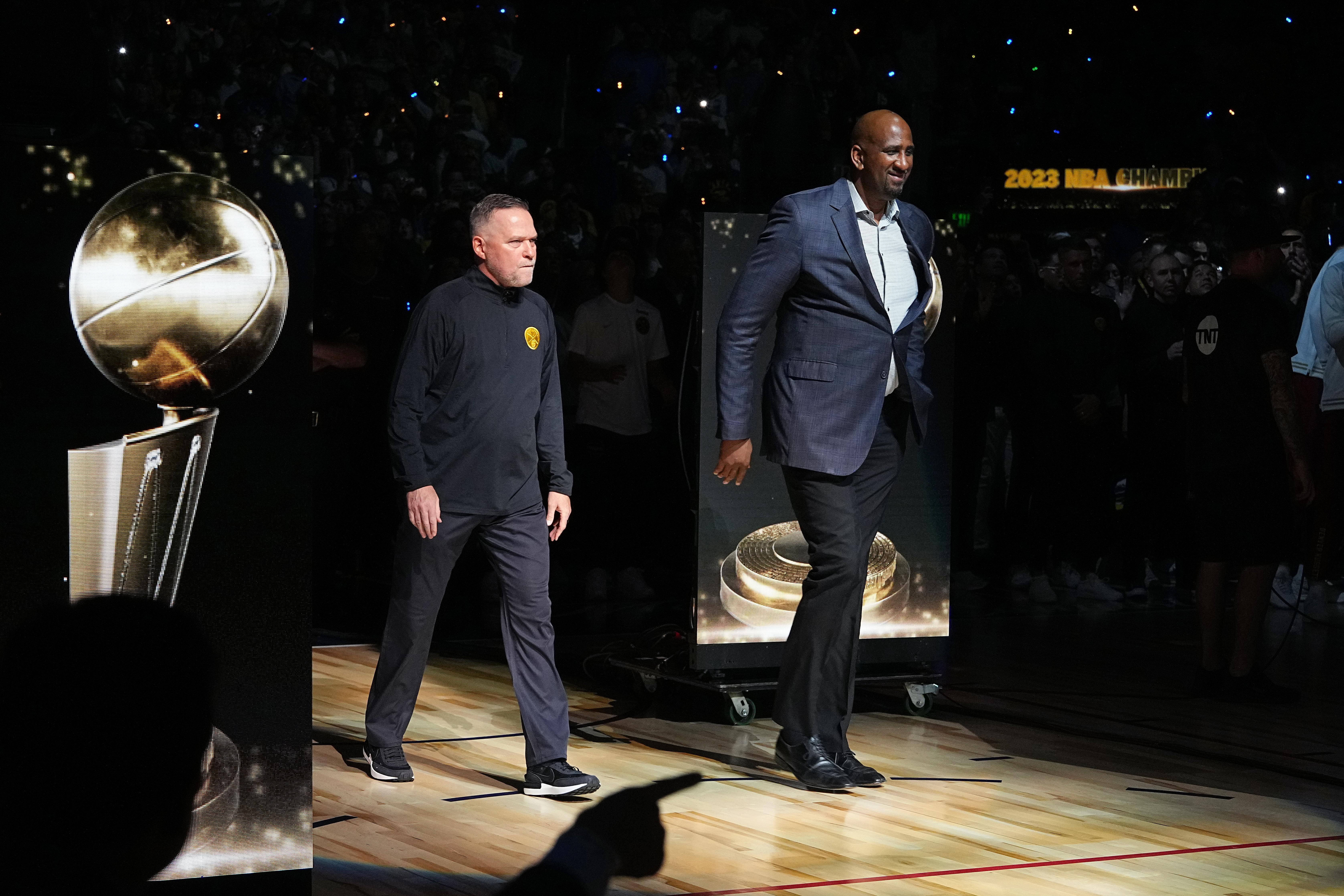 Los Angeles Lakers v Denver Nuggets