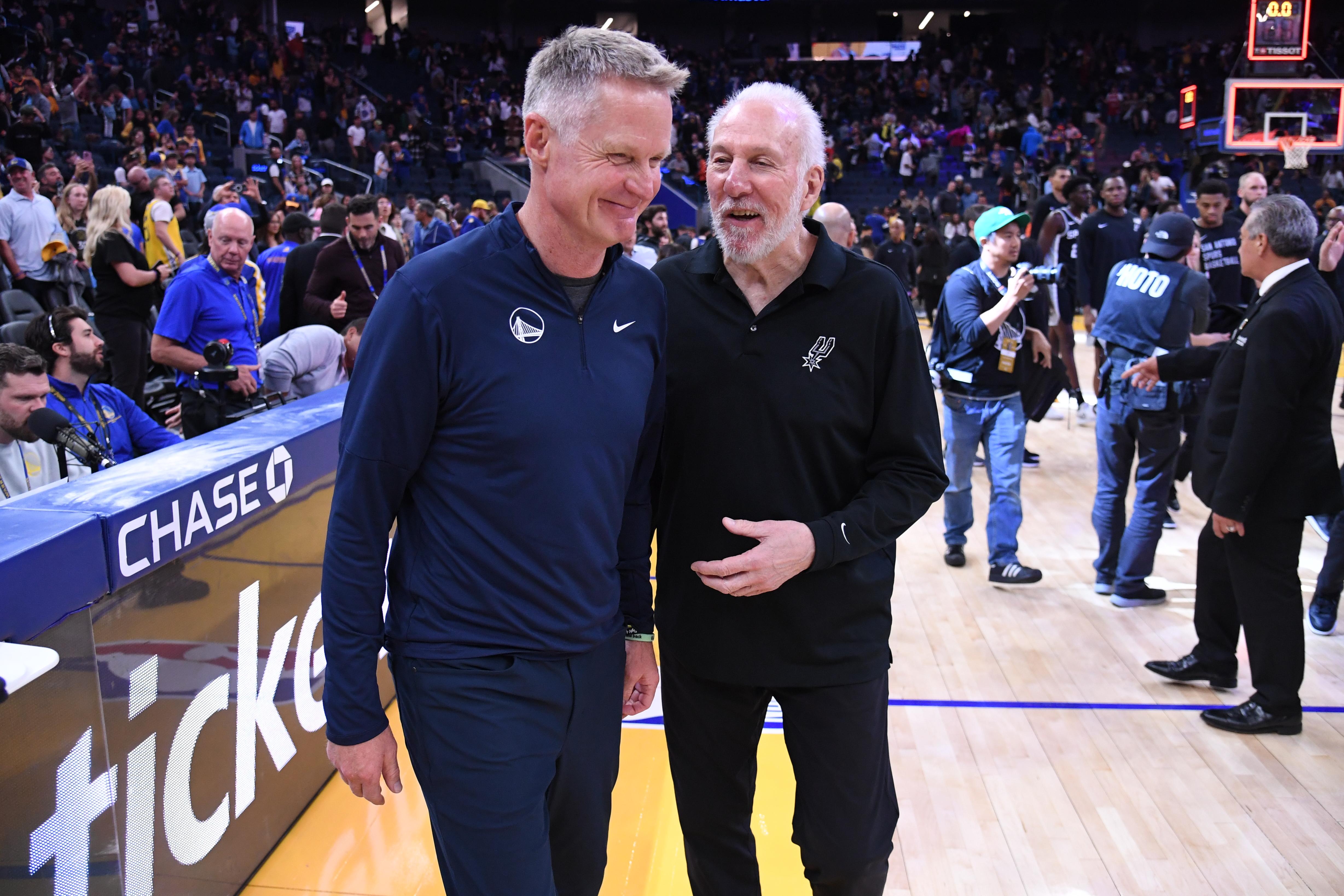 San Antonio Spurs v Golden State Warriors