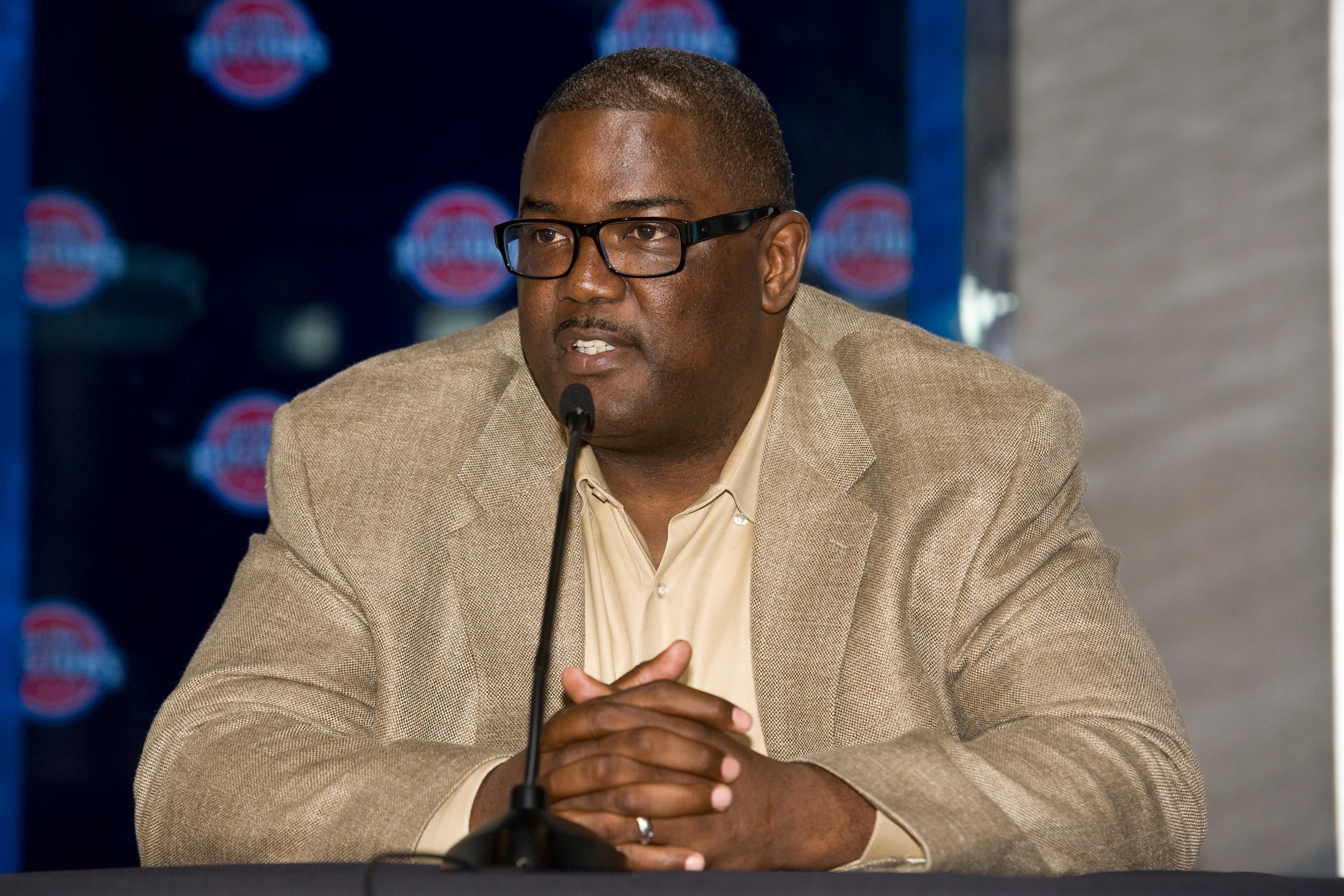 Joe Dumars Introduces Brandon Jennings