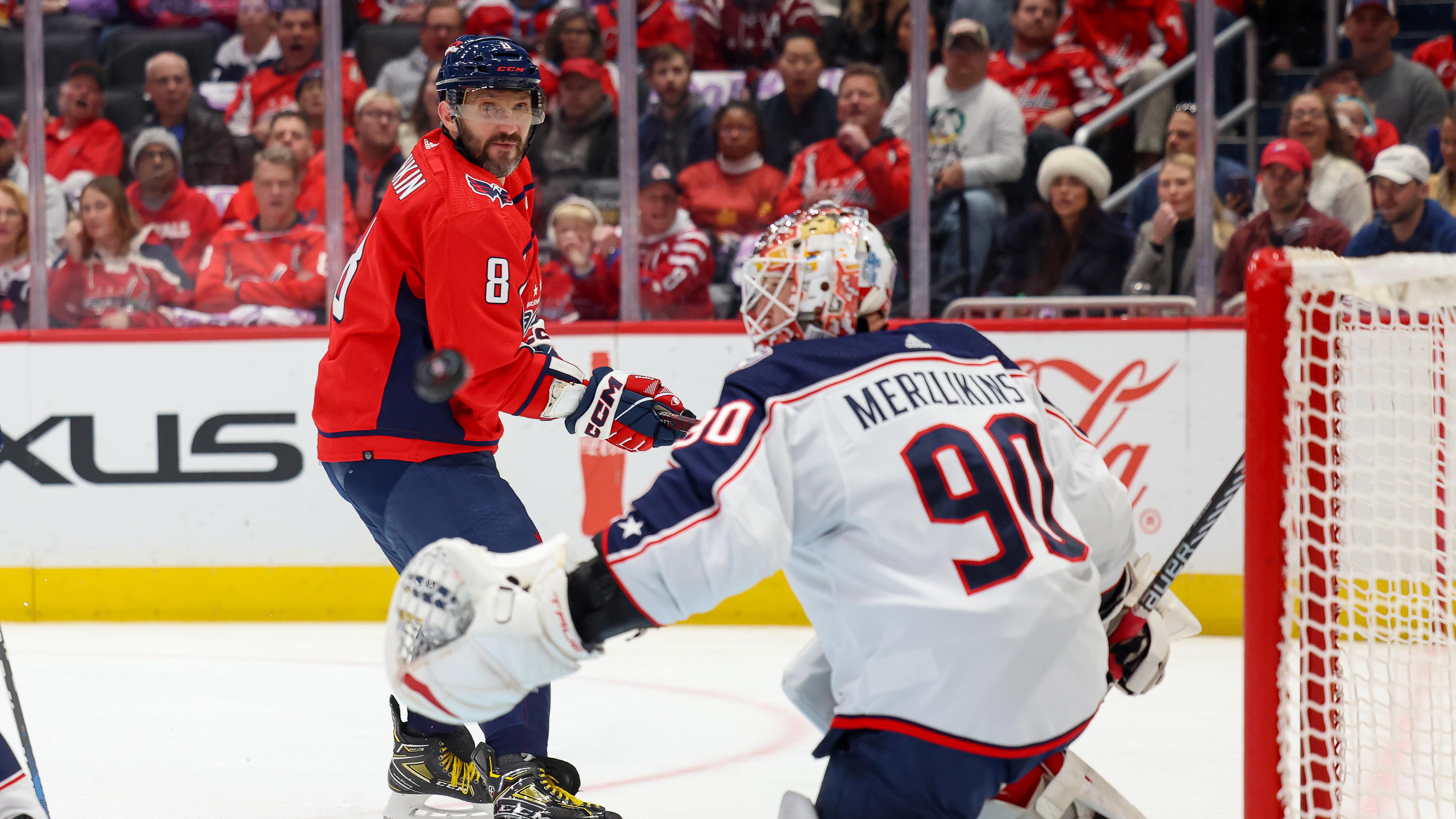 Columbus Blue Jackets v Washington Capitals