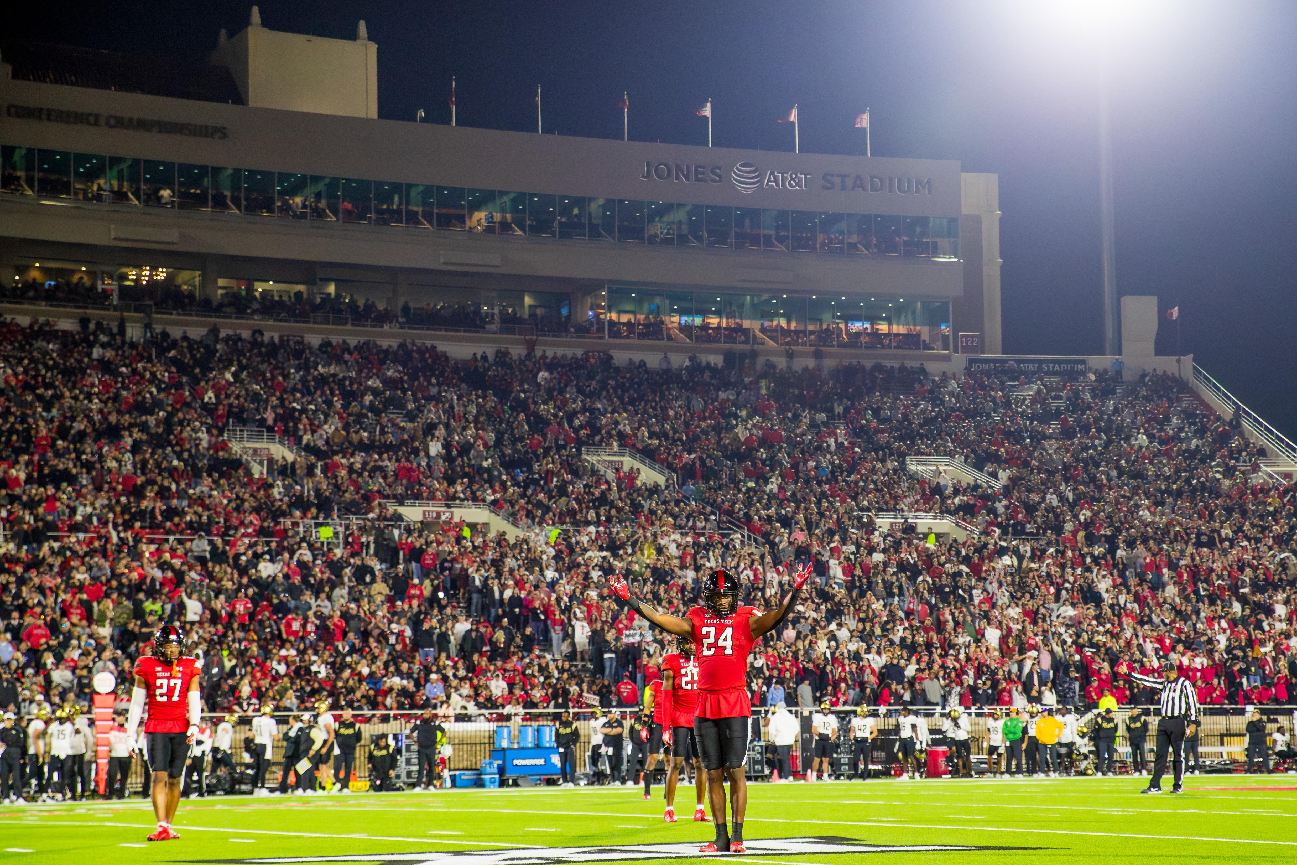 UCF v Texas Tech