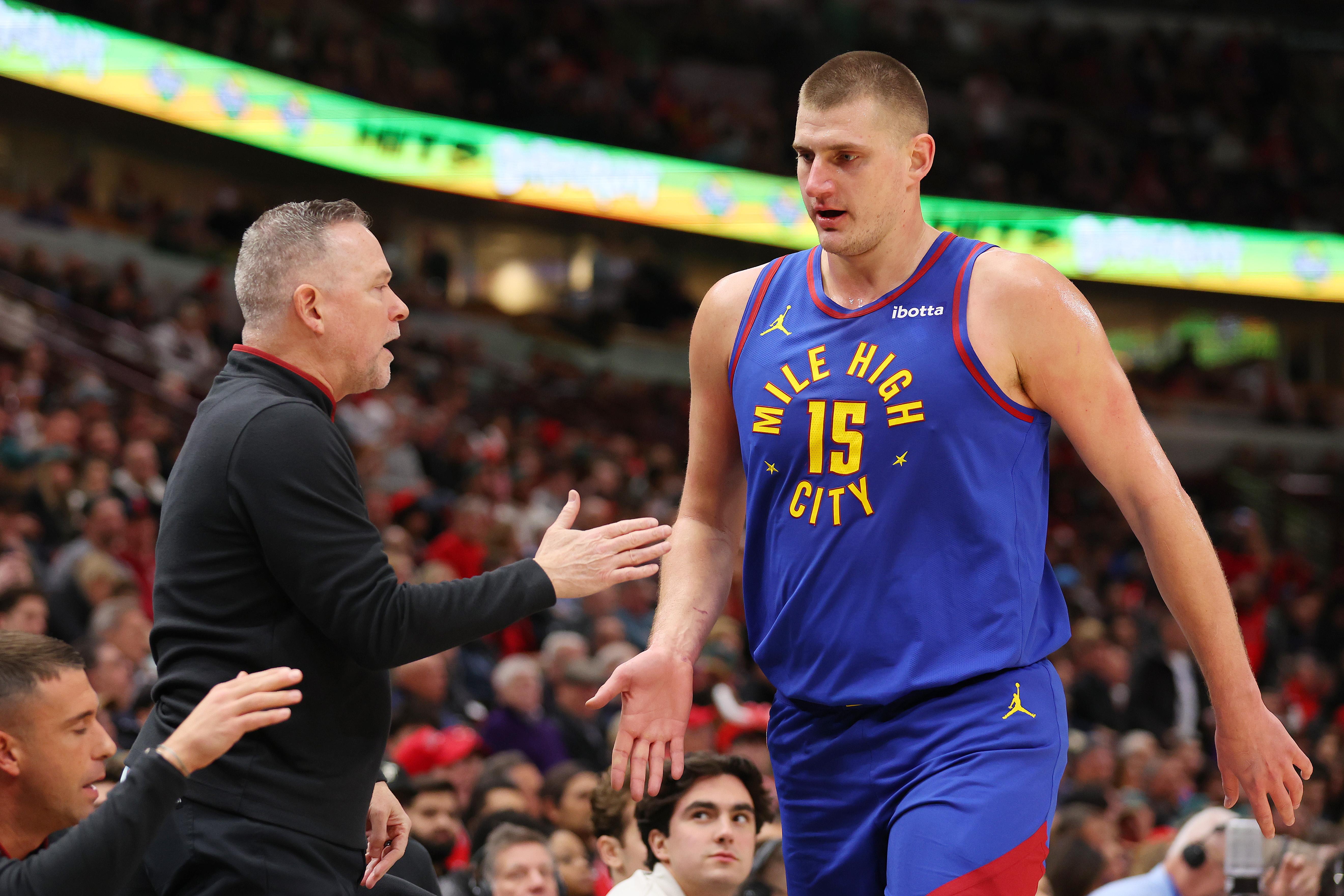 Denver Nuggets v Chicago Bulls