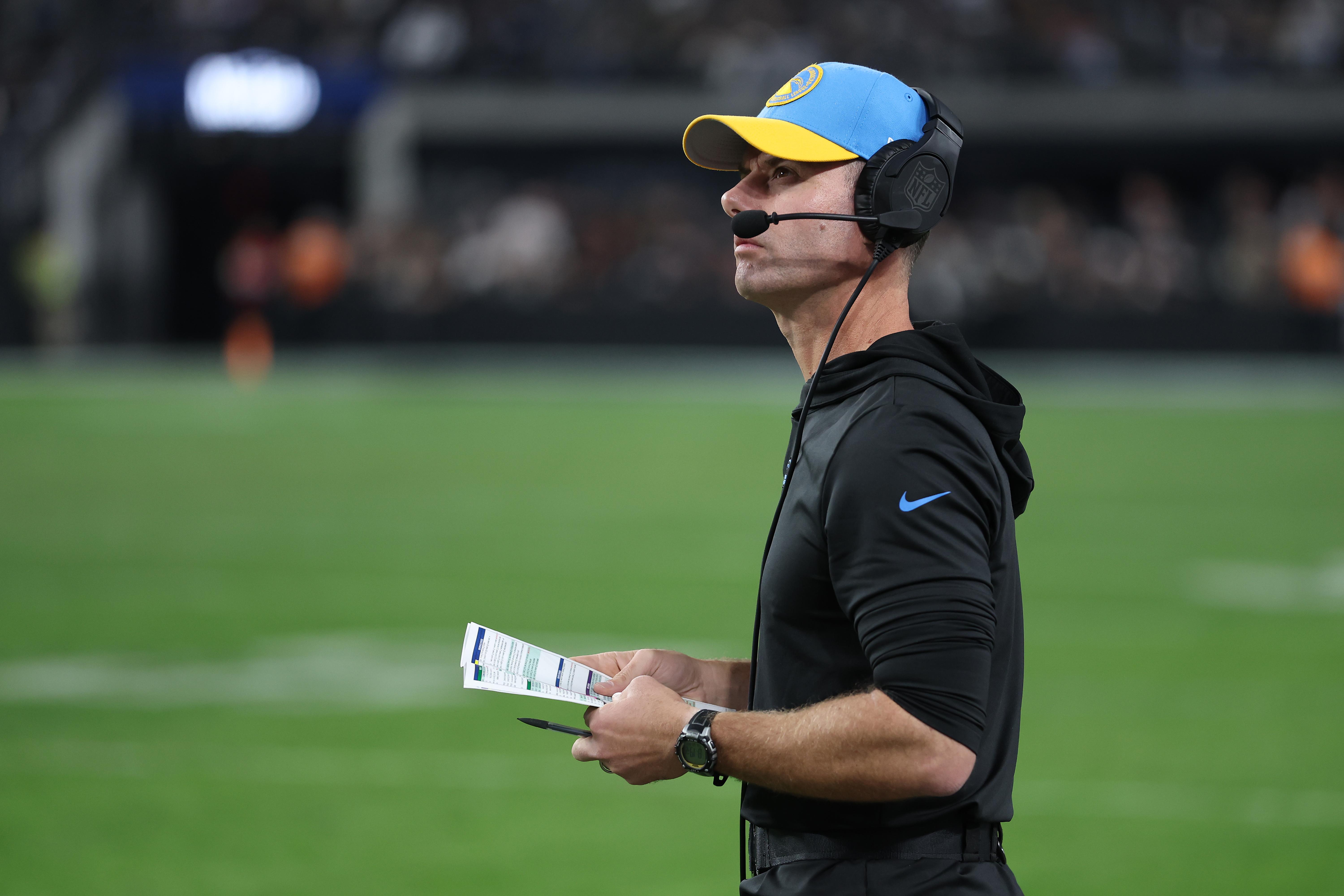 Los Angeles Chargers v Las Vegas Raiders