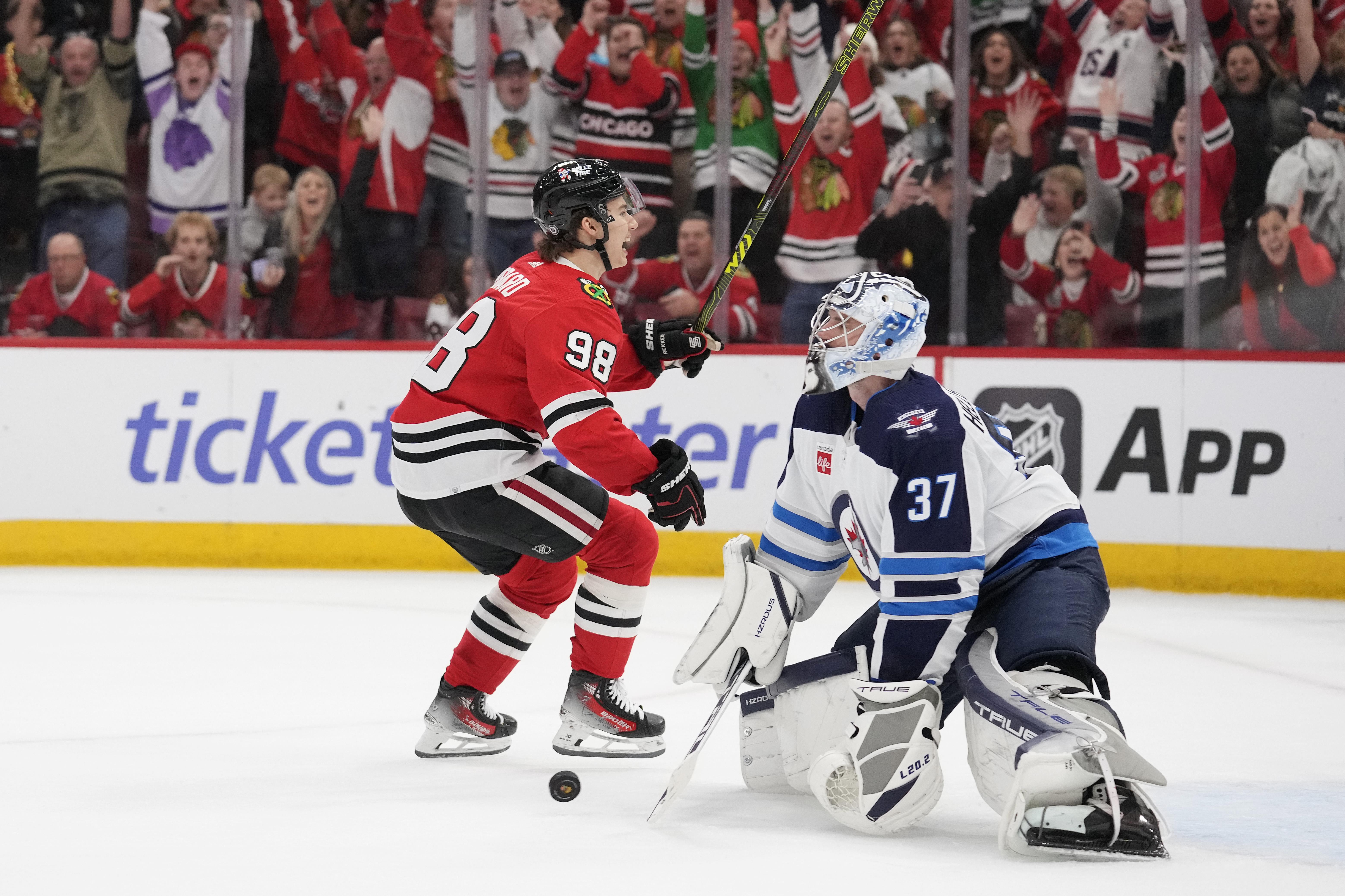 Winnipeg Jets v Chicago Blackhawks