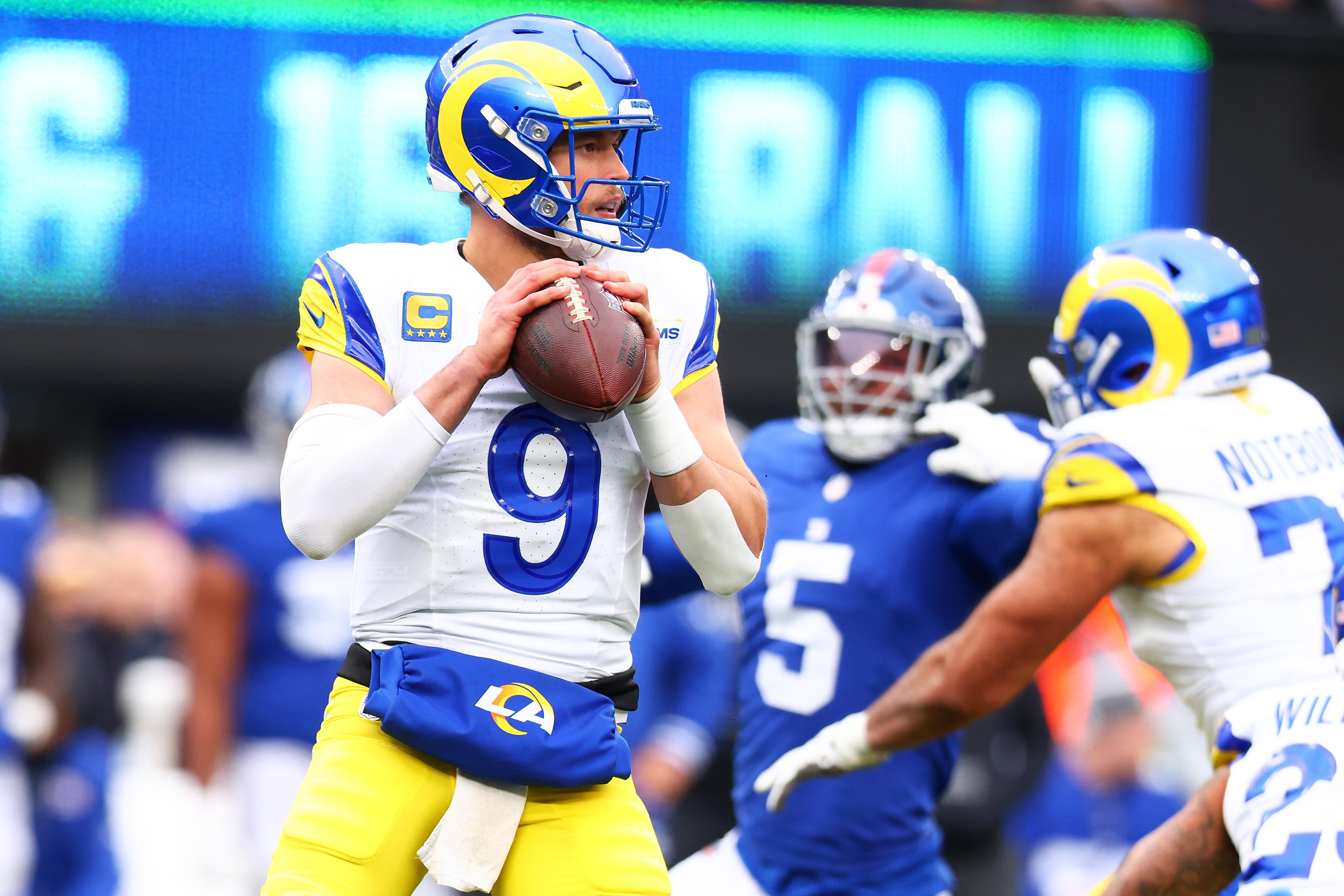 Los Angeles Rams v New York Giants