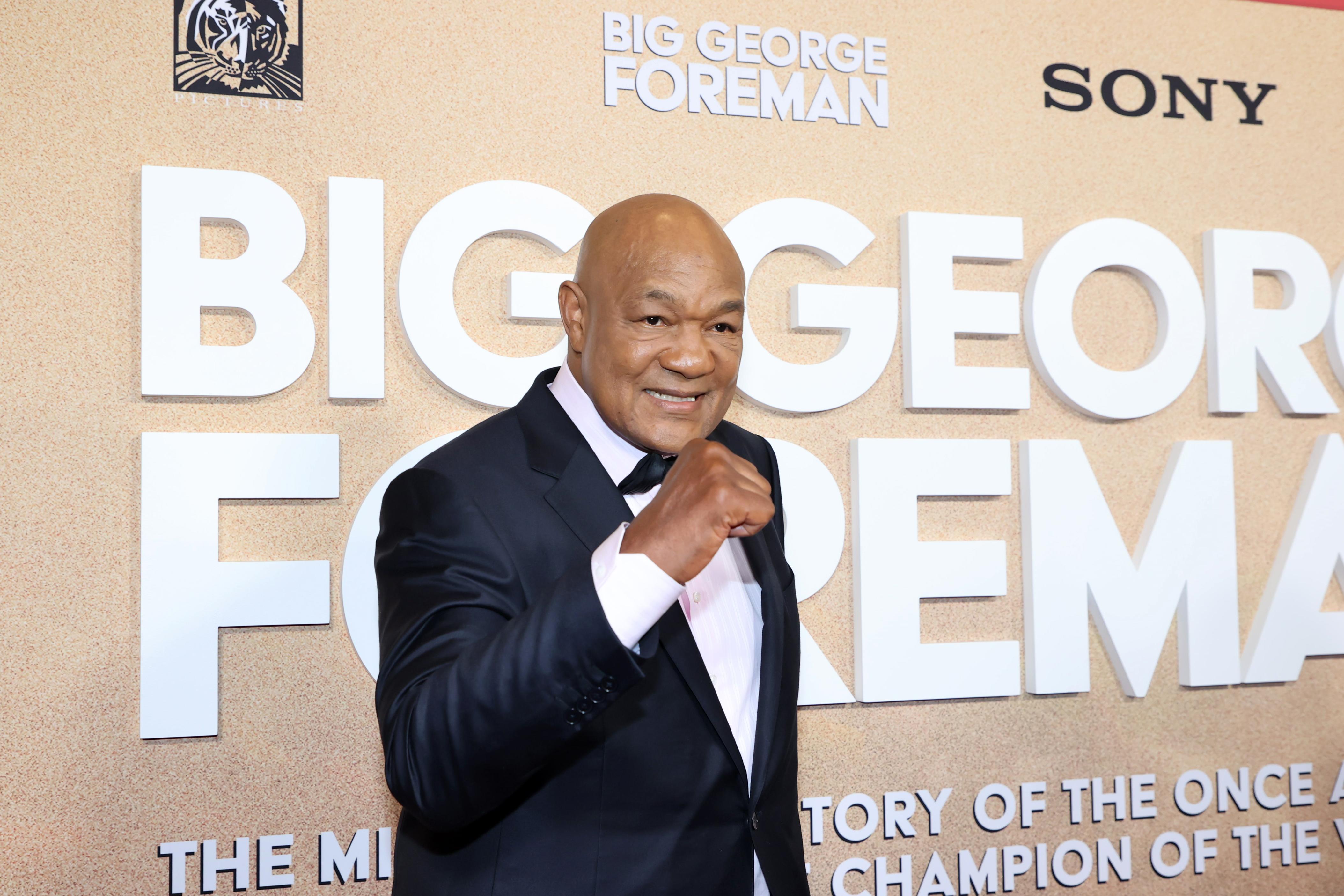 World Premiere of Affirm Films and Sony Pictures Entertainment BIG GEORGE FOREMAN, Los Angeles, CA, USA - 26 Apr 2023
