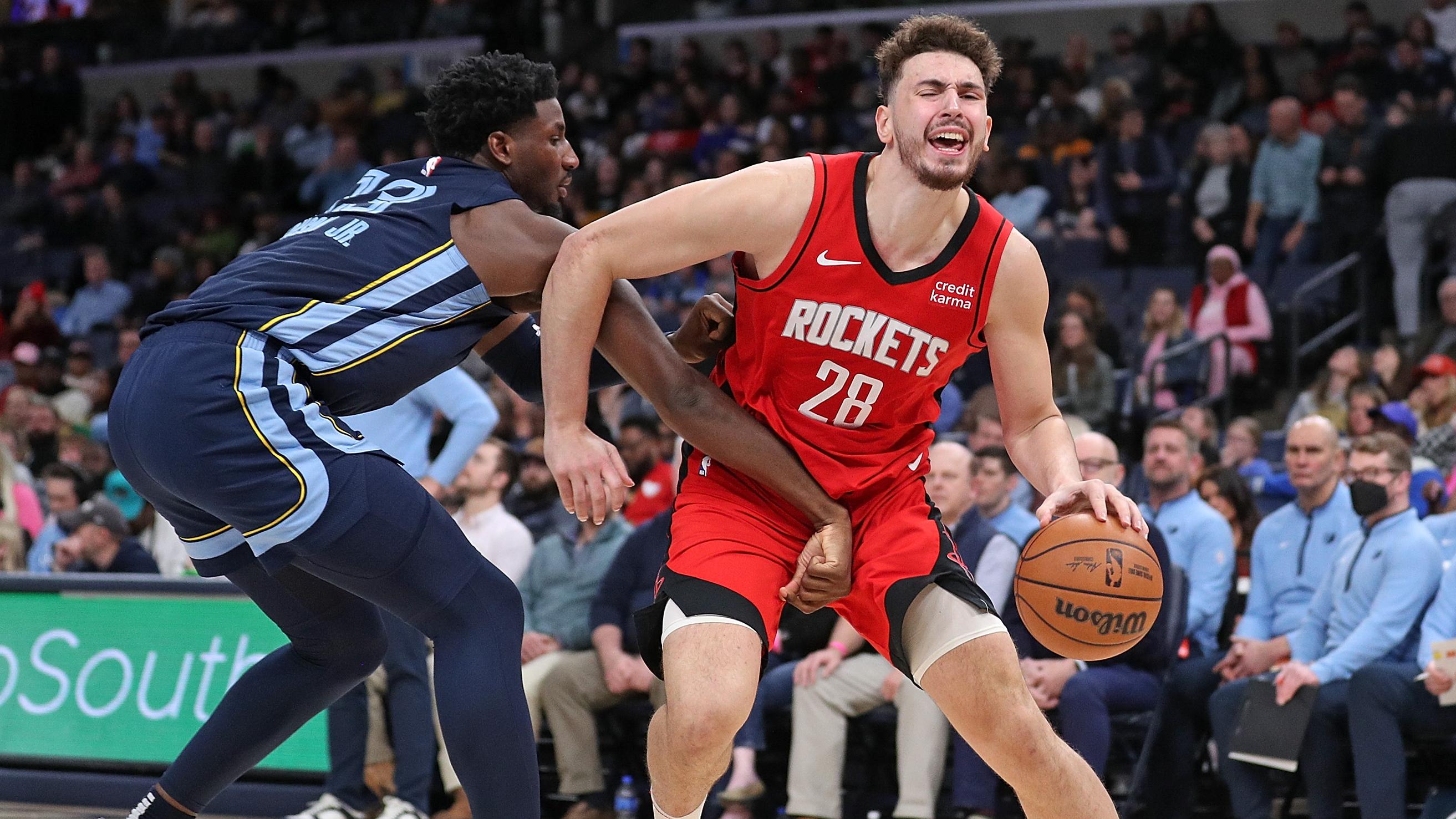 Houston Rockets v Memphis Grizzlies