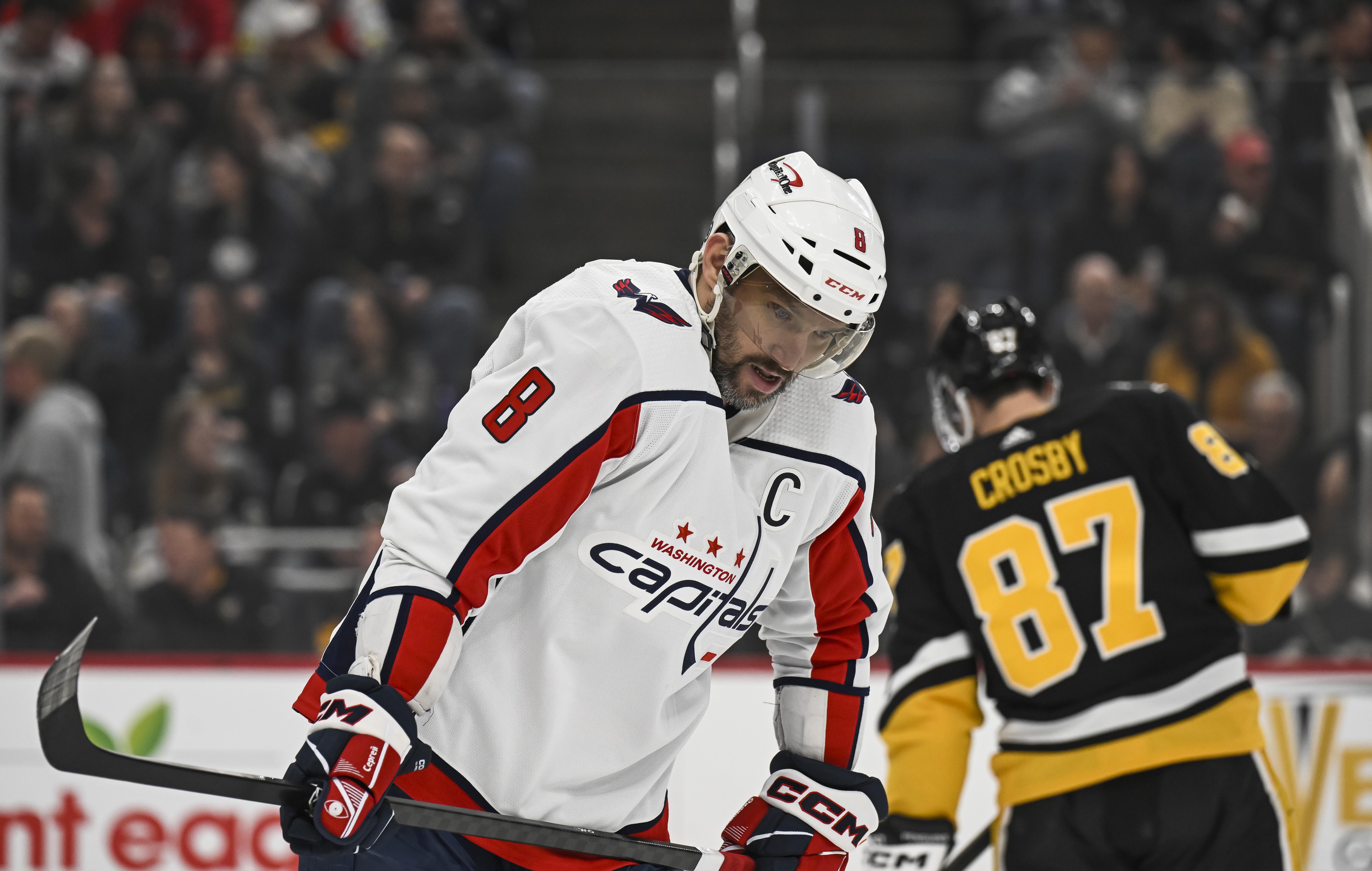 NHL: MAR 07 Capitals at Penguins