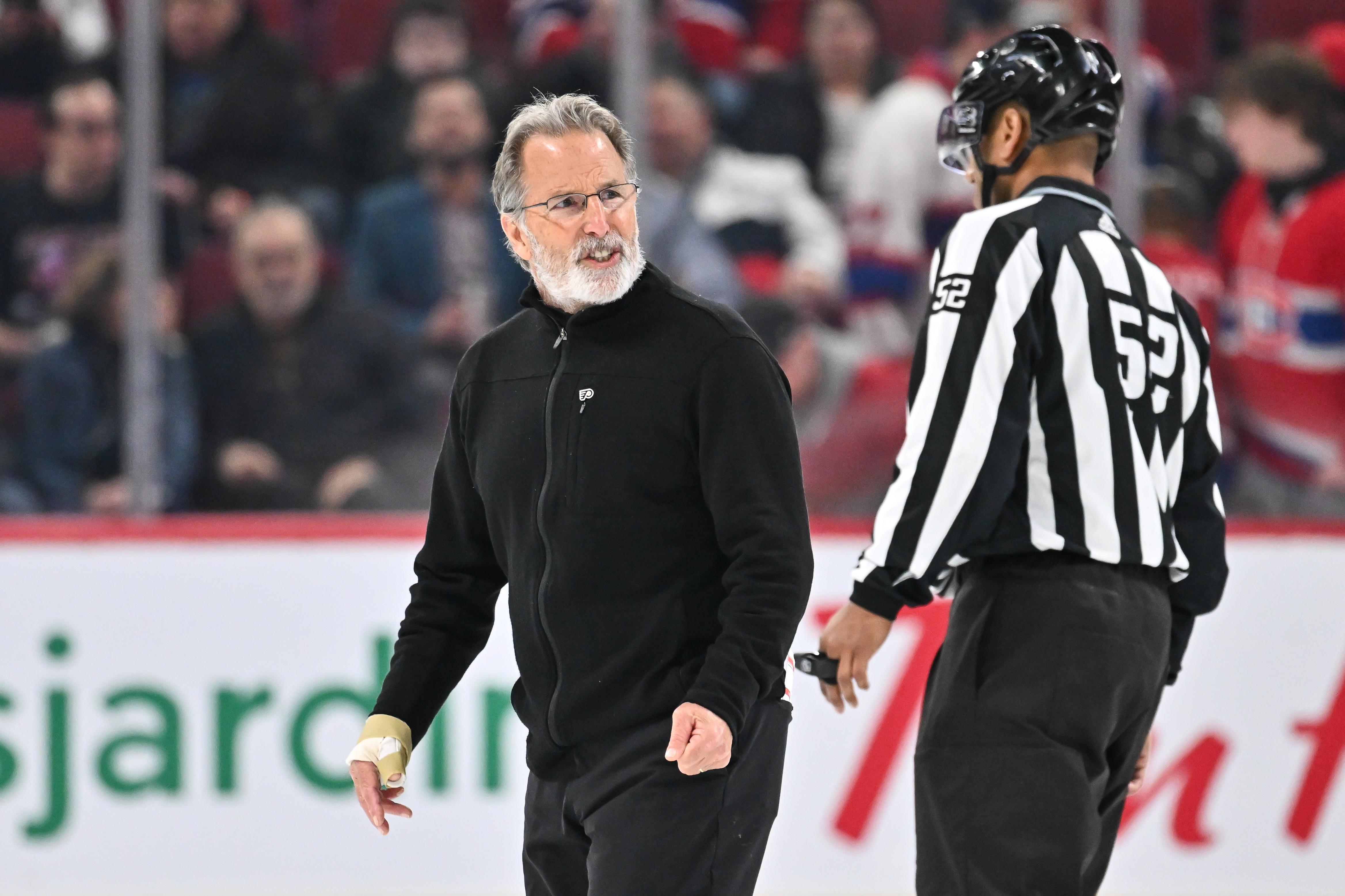 Philadelphia Flyers v Montreal Canadiens