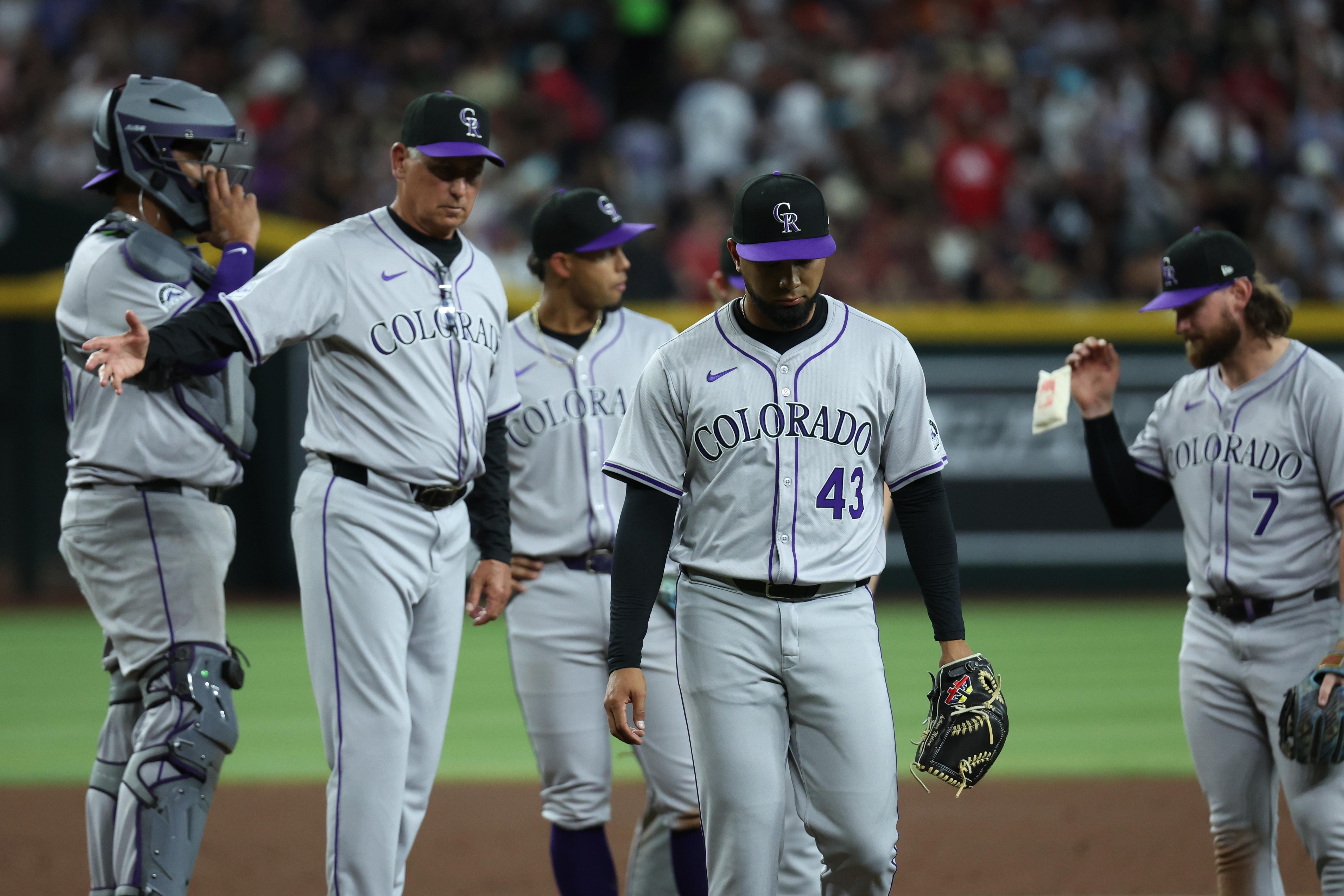 Colorado Rockies v Arizona Diamondbacks