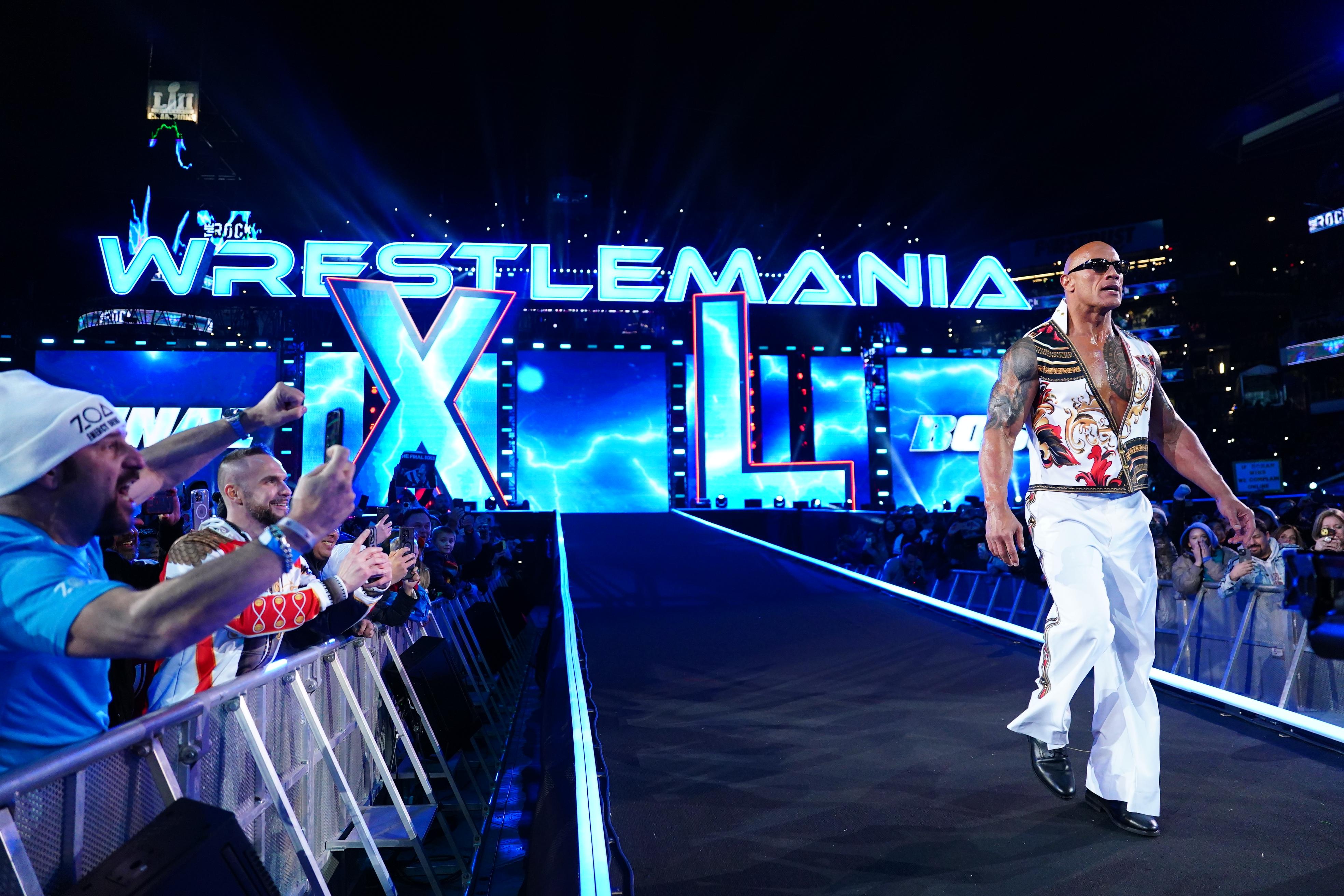 WrestleMania 40