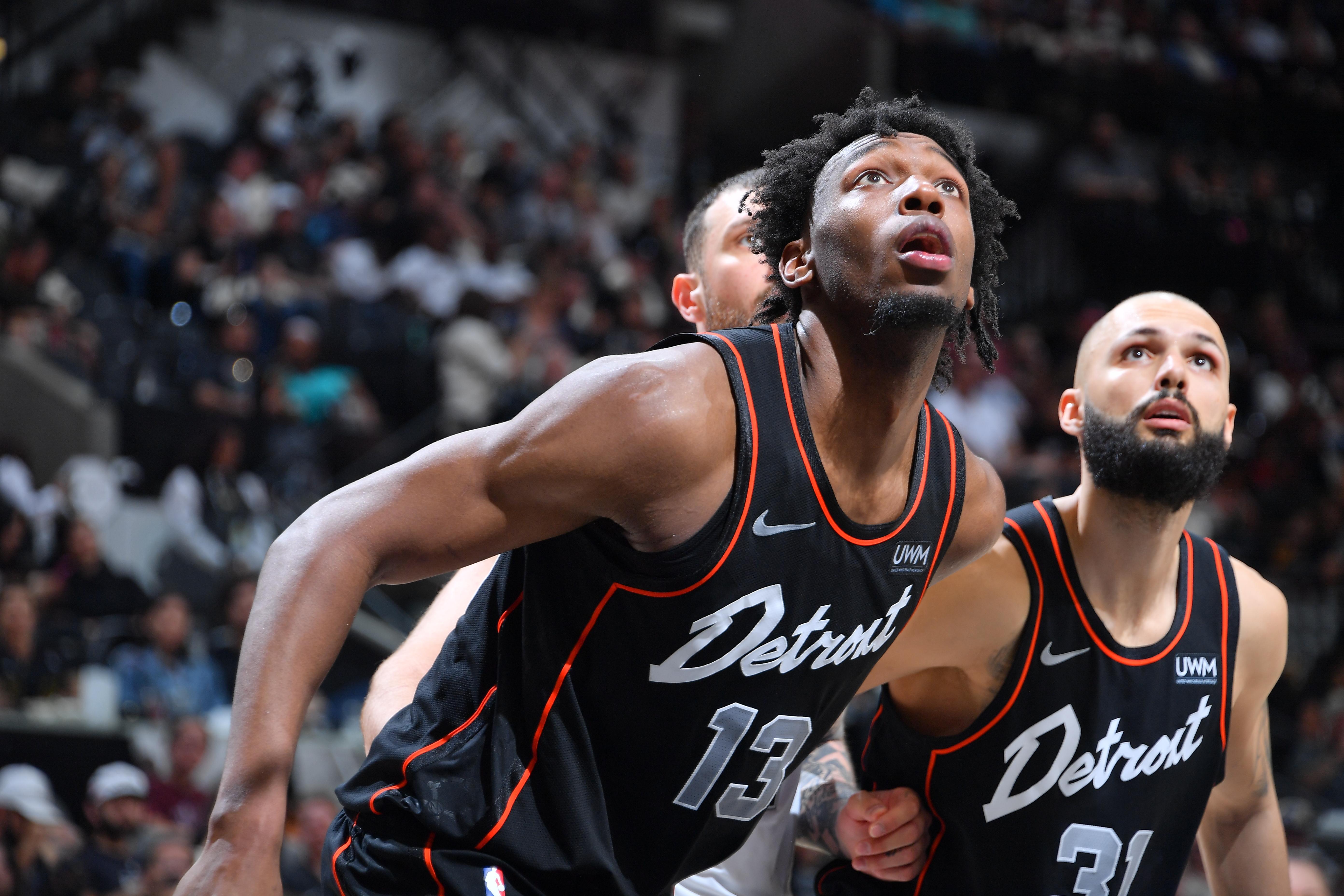 Detroit Pistons v San Antonio Spurs