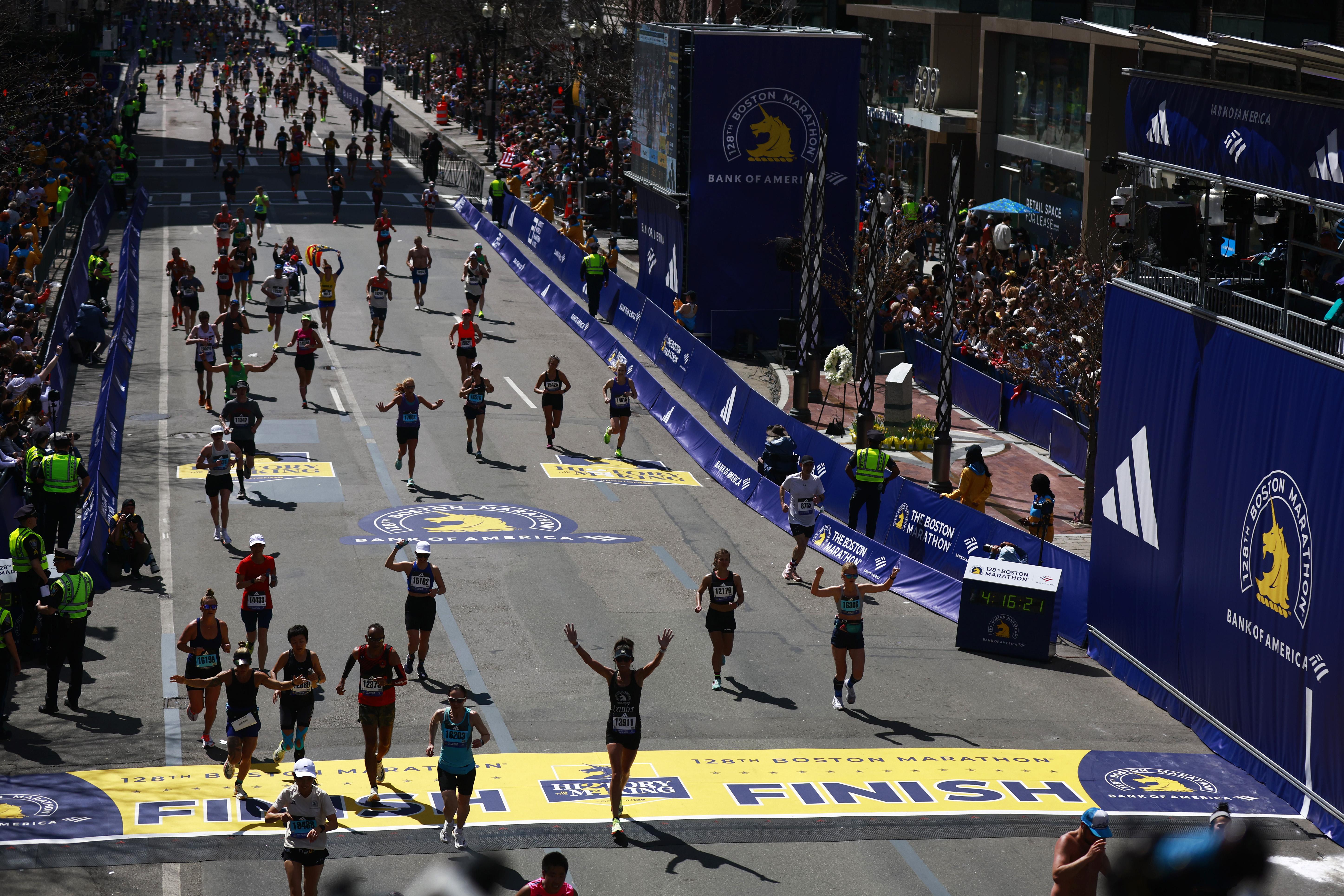 128th Boston Marathon