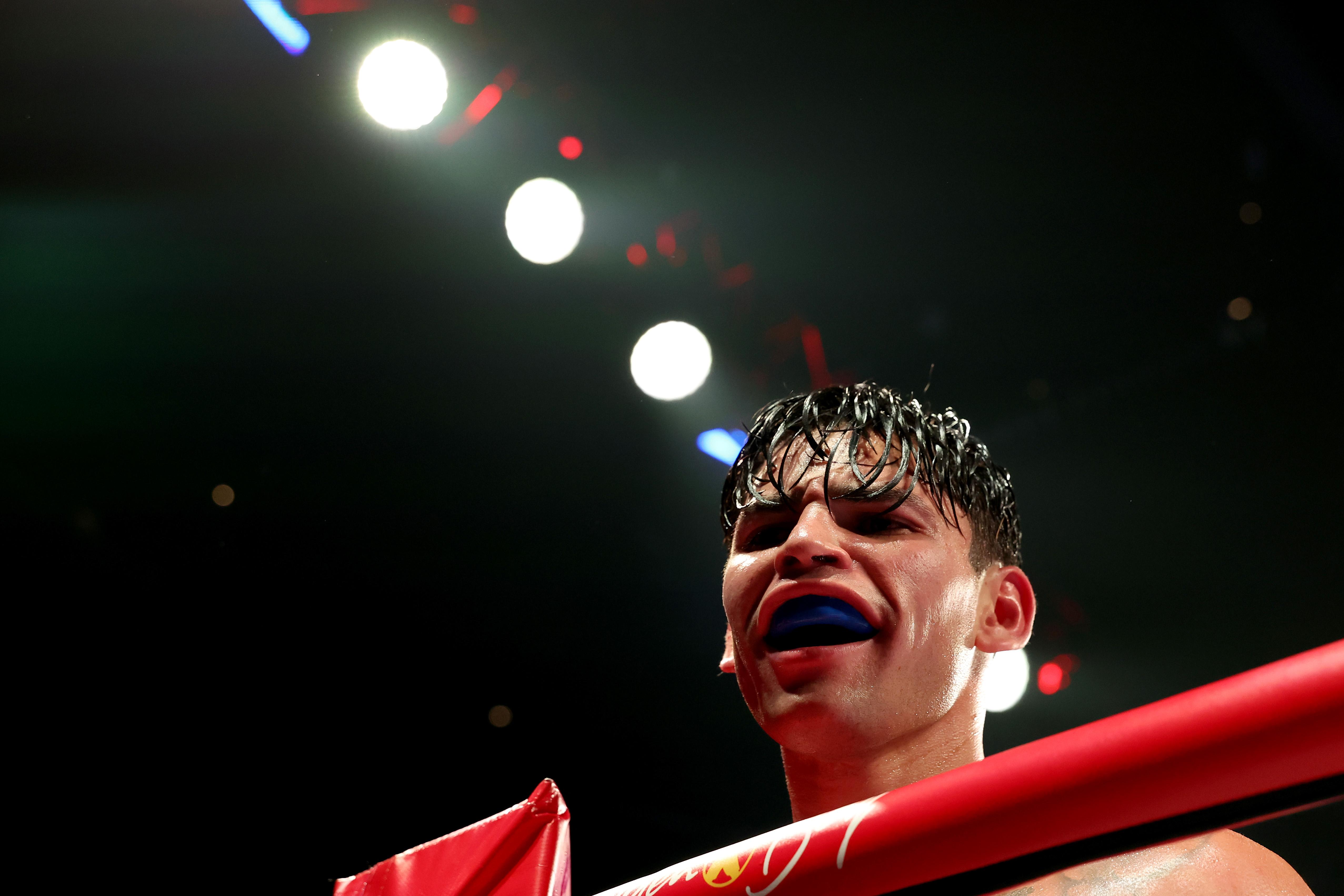 Devin Haney v Ryan Garcia