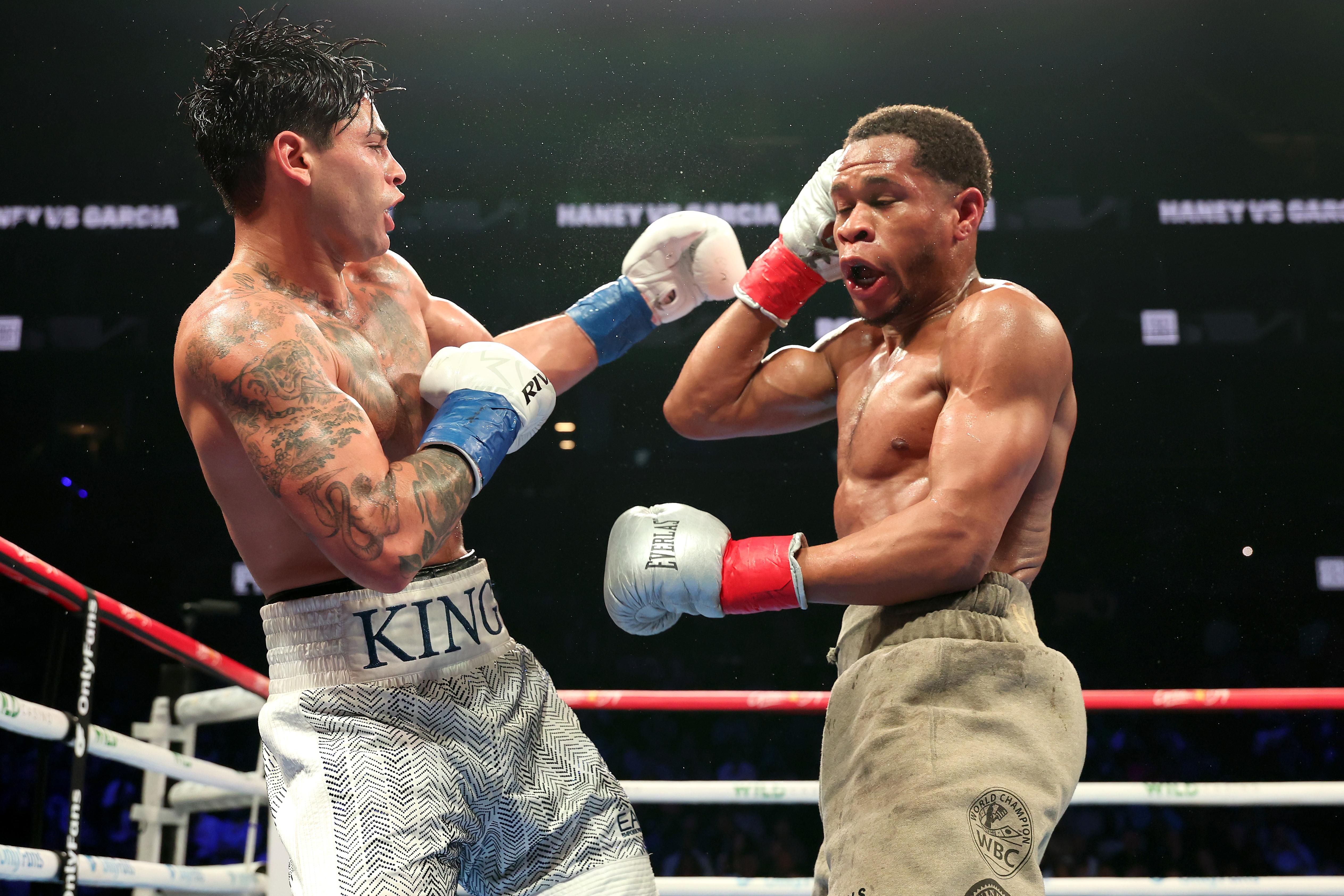 Devin Haney v Ryan Garcia