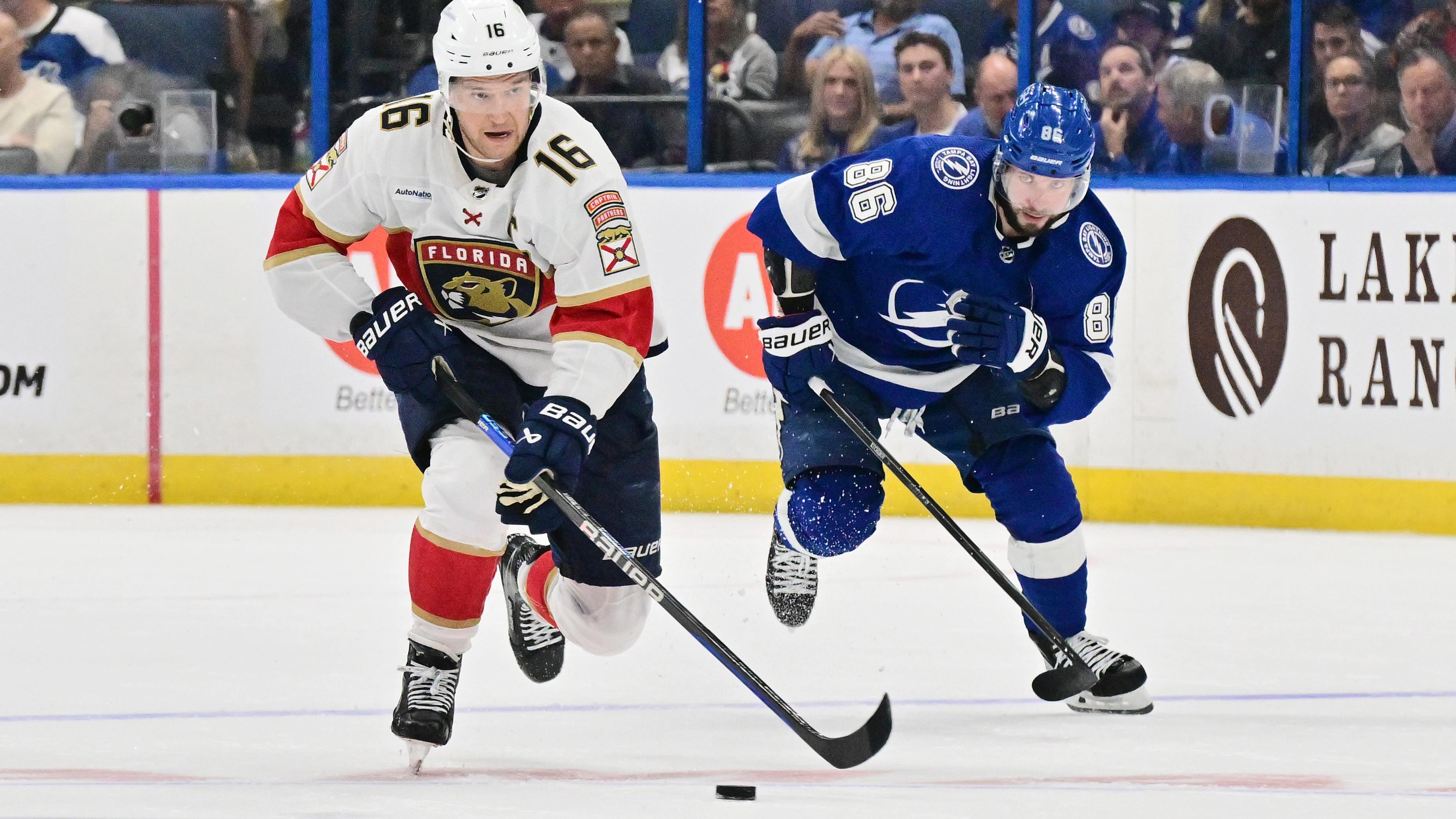 Florida Panthers v Tampa Bay Lightning - Game Three