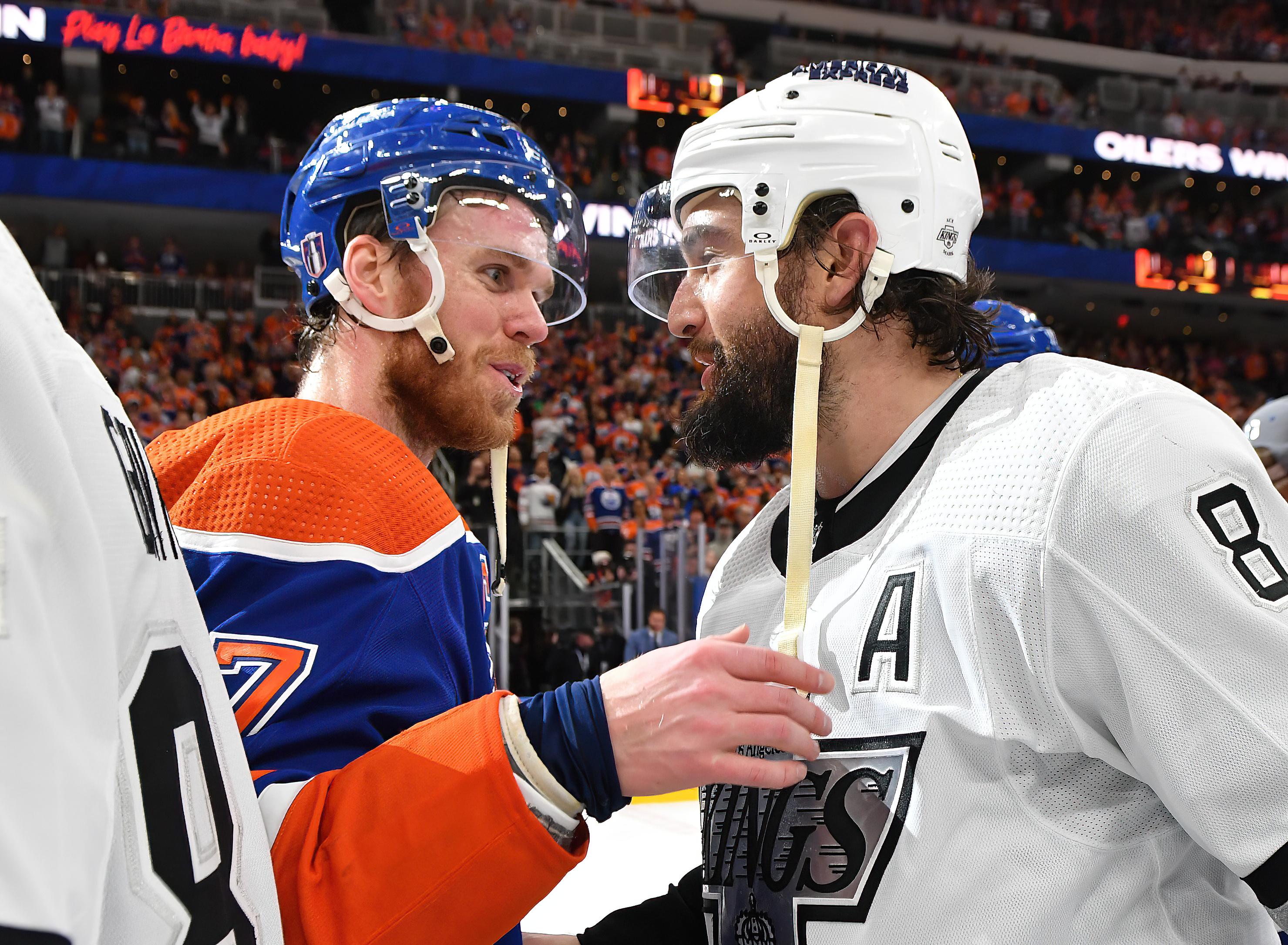 Los Angeles Kings v Edmonton Oilers - Game Five