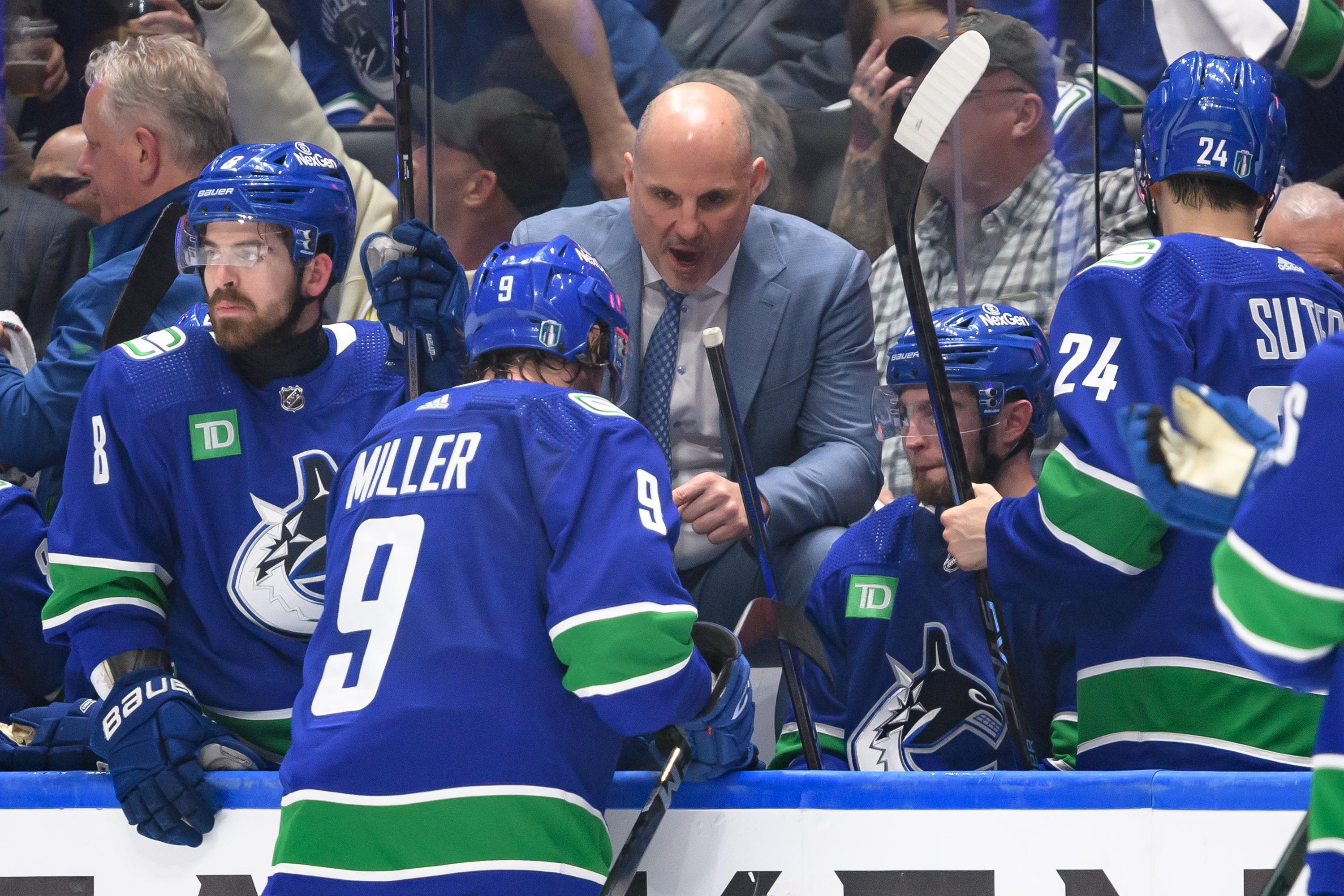 Edmonton Oilers v Vancouver Canucks - Game One