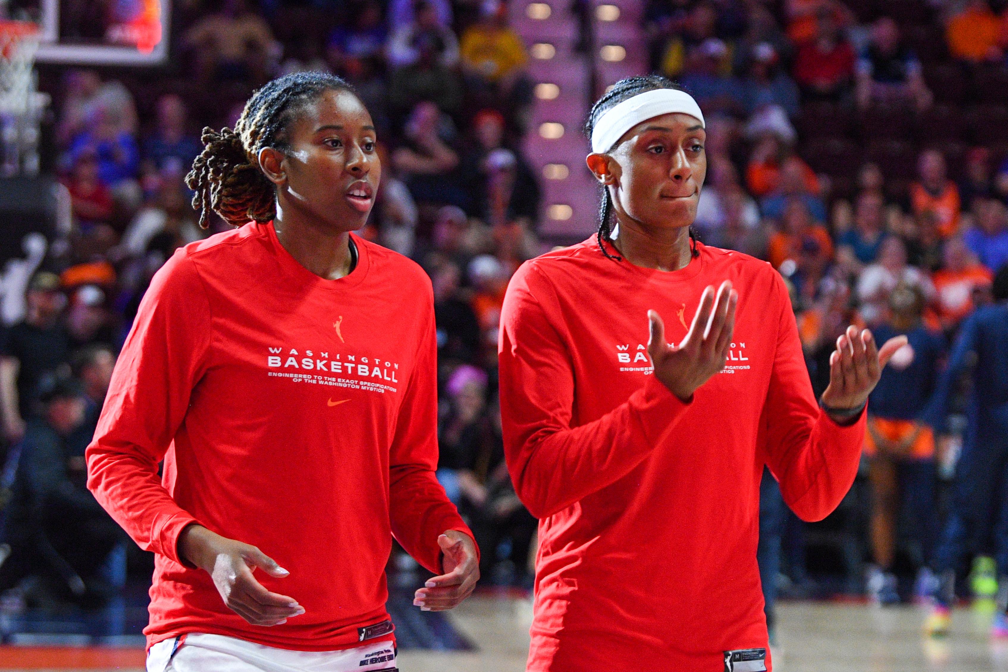 WNBA: MAY 17 Washington Mystics at Connecticut Sun