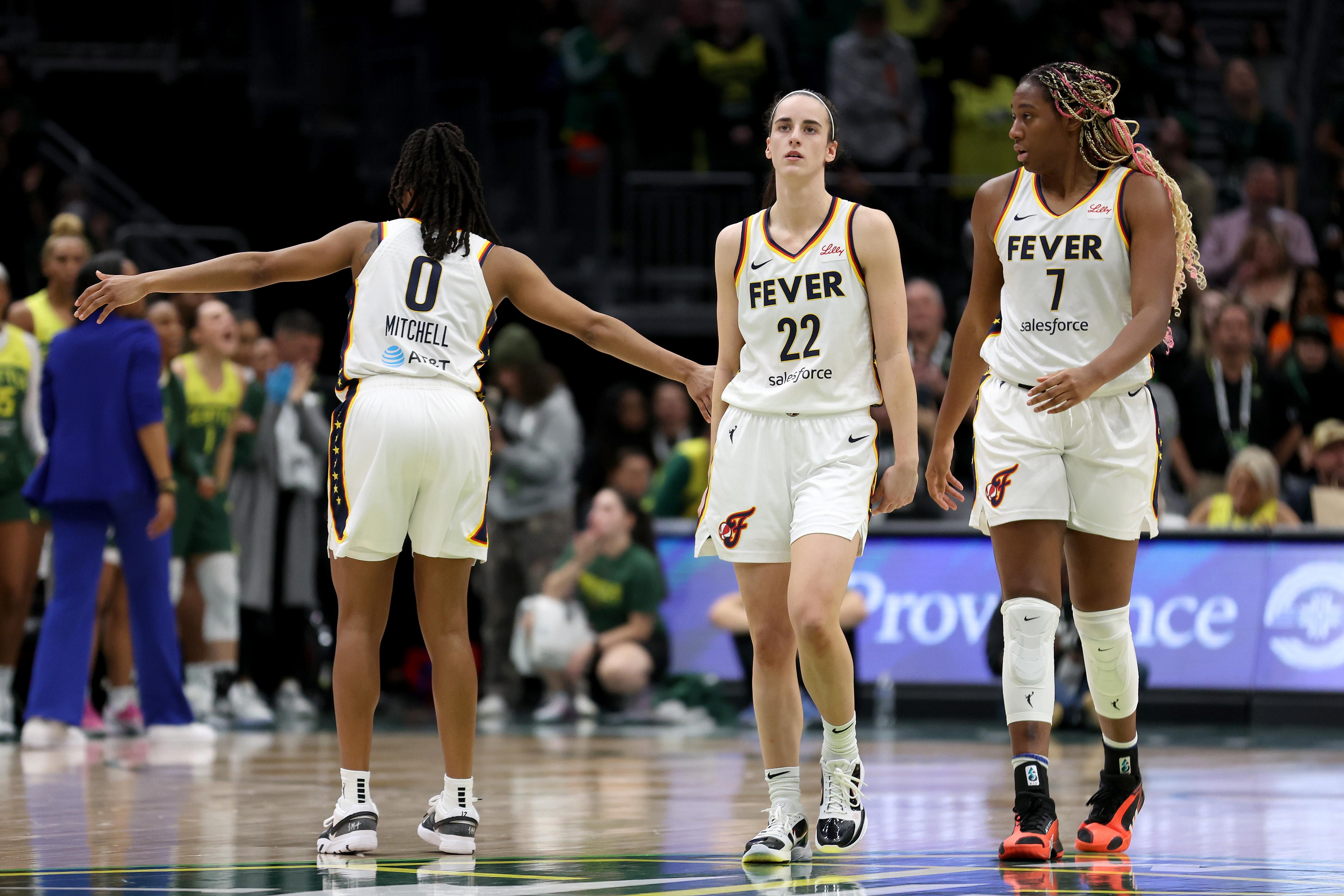 Indiana Fever v Seattle Storm