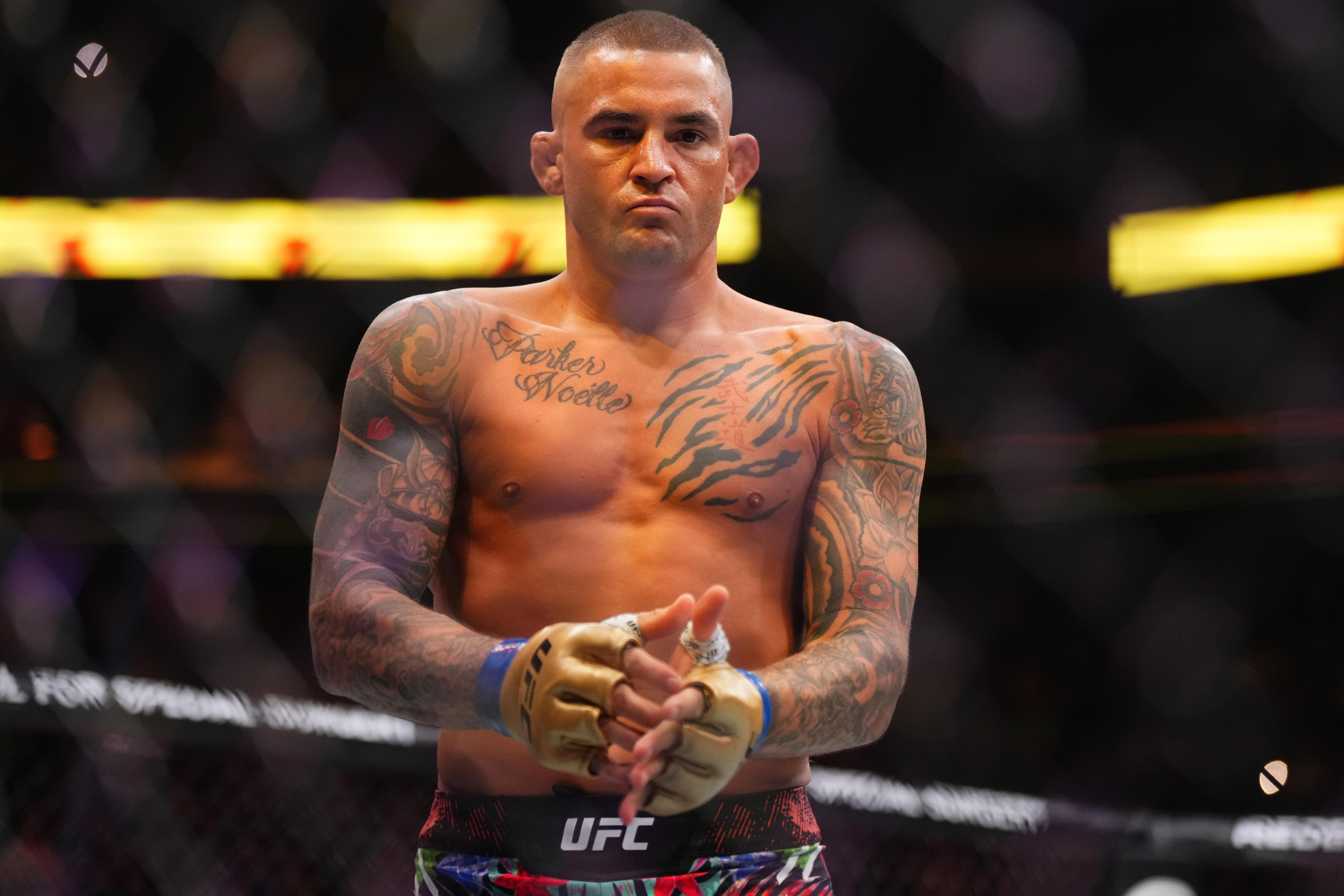 UFC 302: Makhachev v Poirier