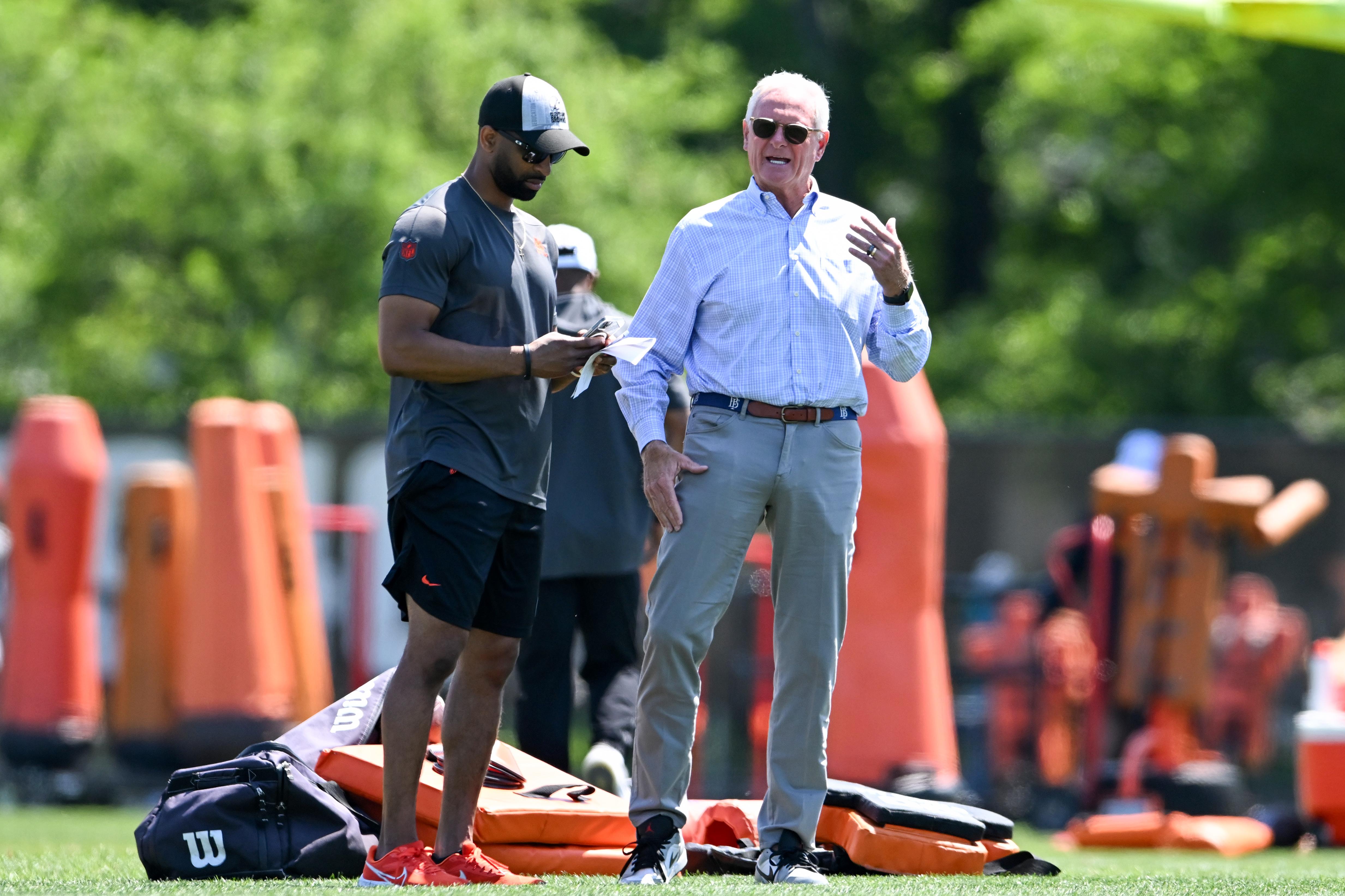 Cleveland Browns Mandatory Minicamp