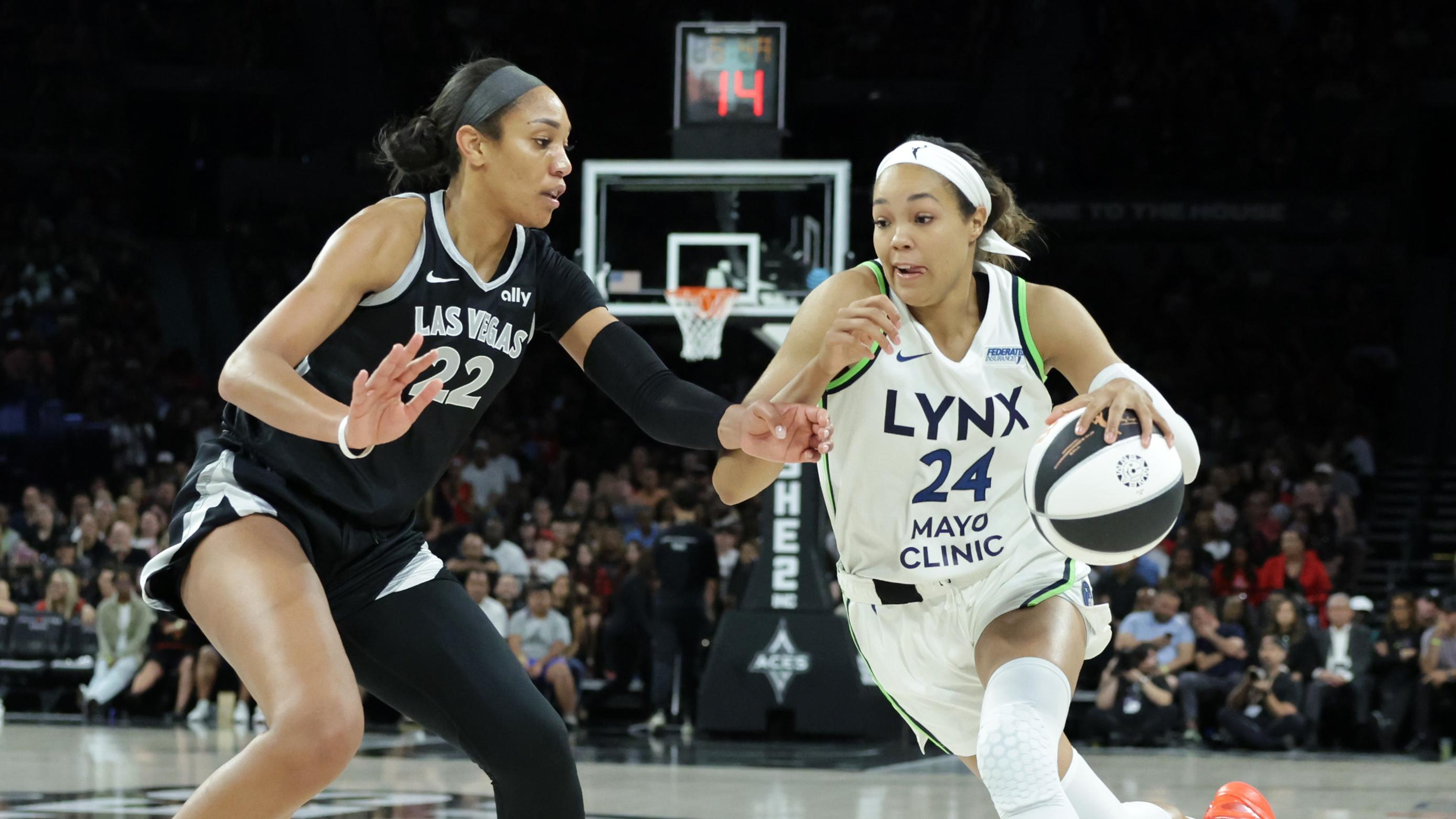 Minnesota Lynx v Las Vegas Aces
