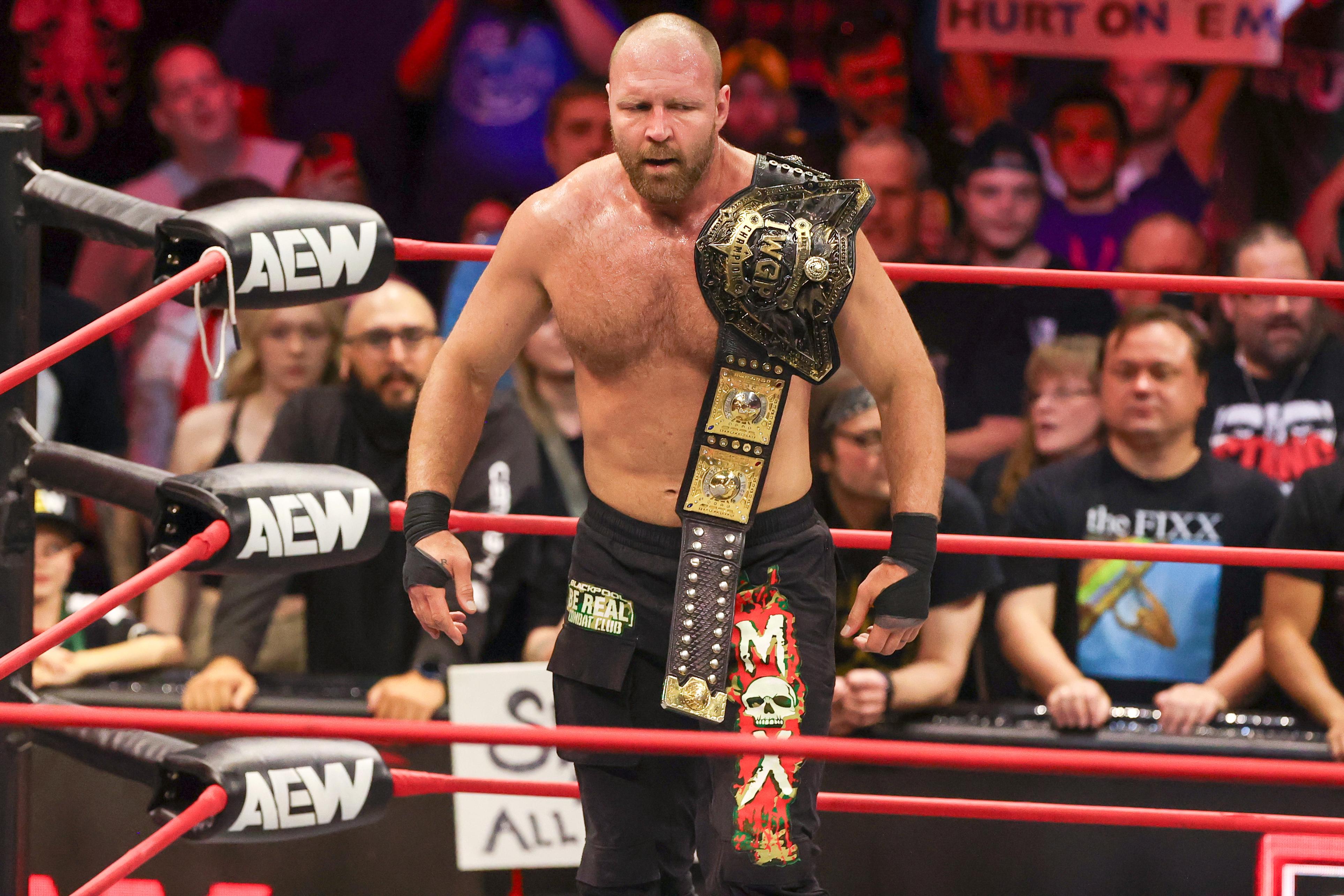 WRESTLING: JAN 26 AEW Collision