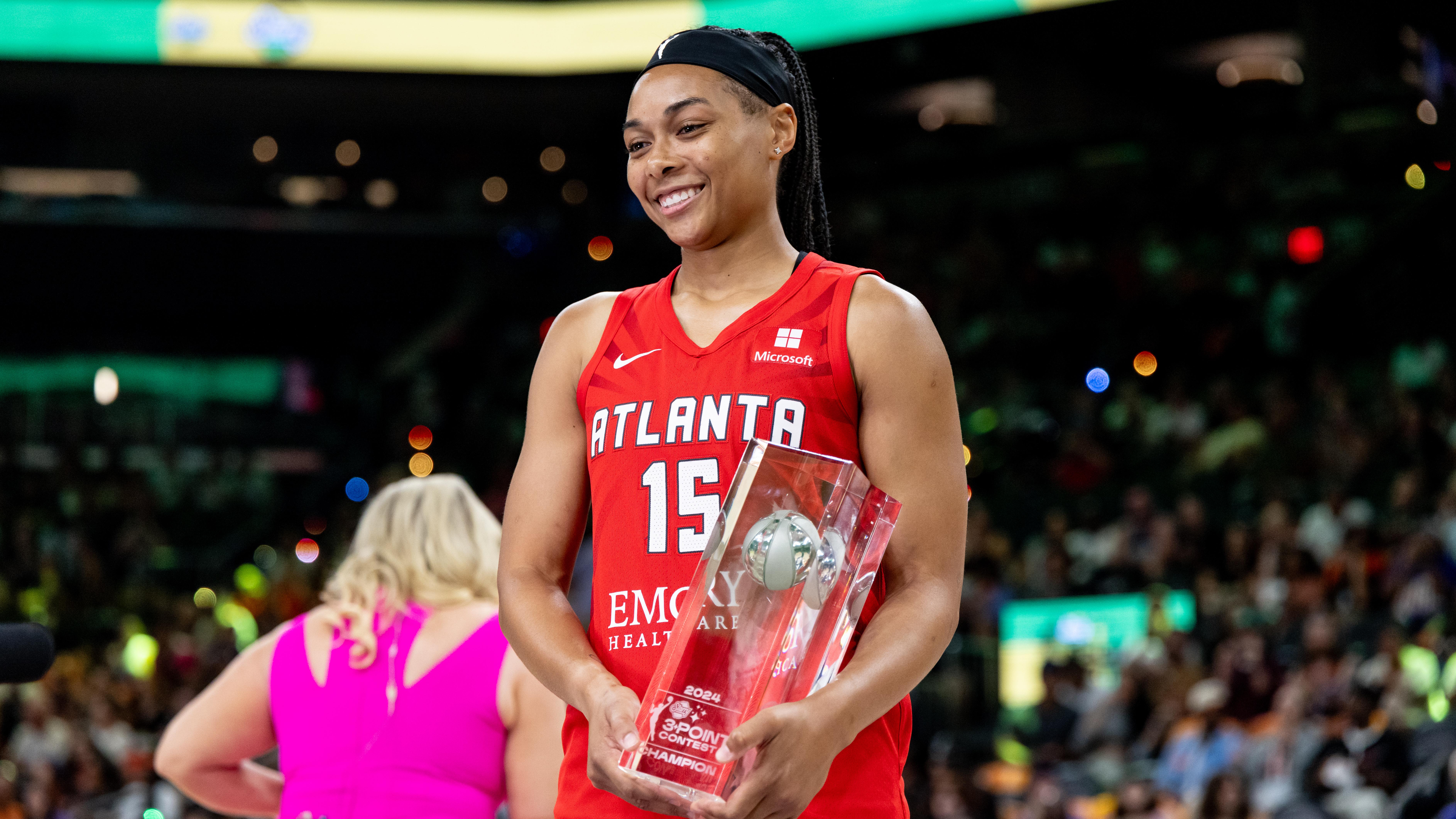 2024 WNBA All Star - Skills Challenge & 3-Point Contest
