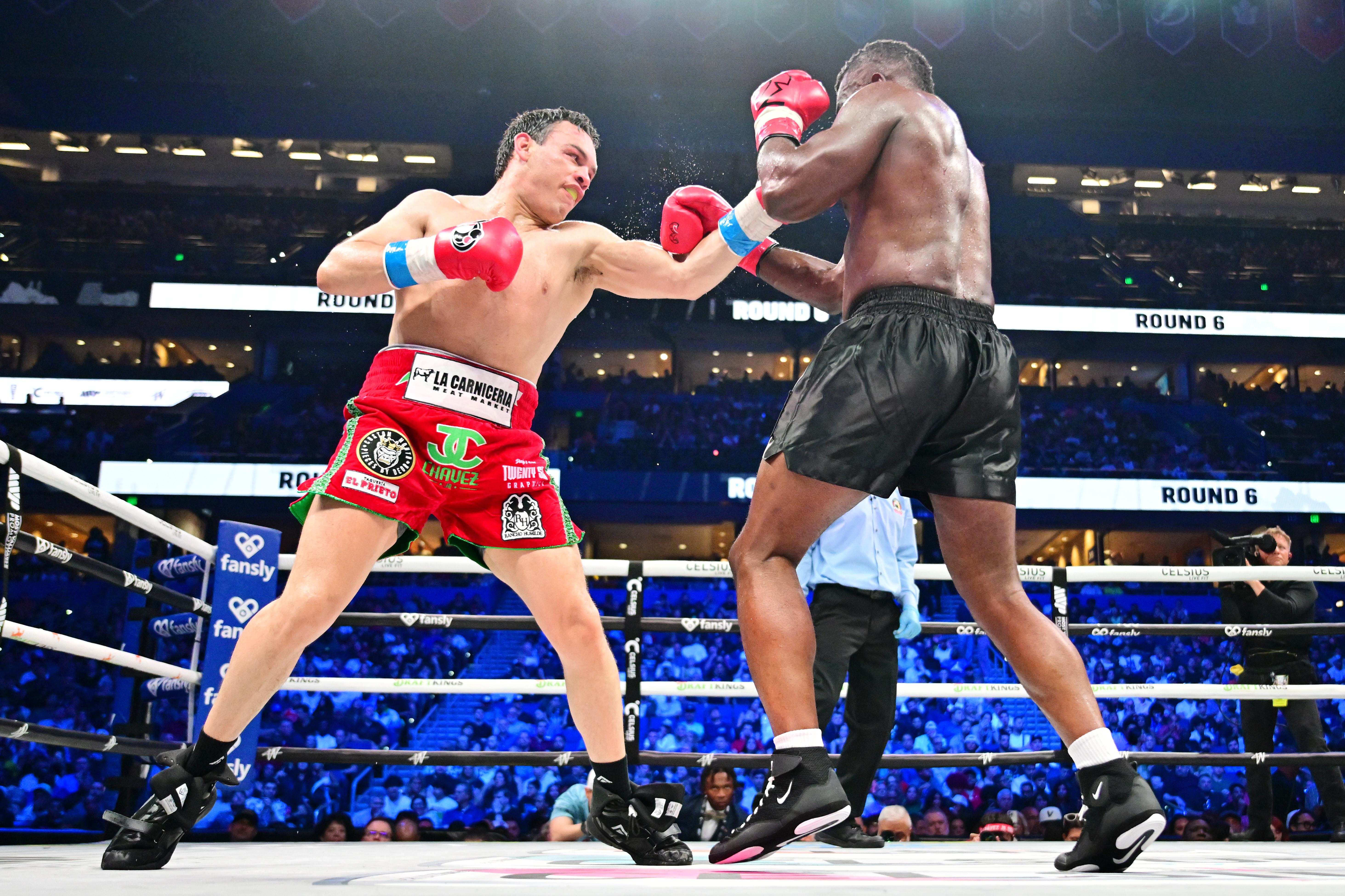 Jake Paul v Mike Perry