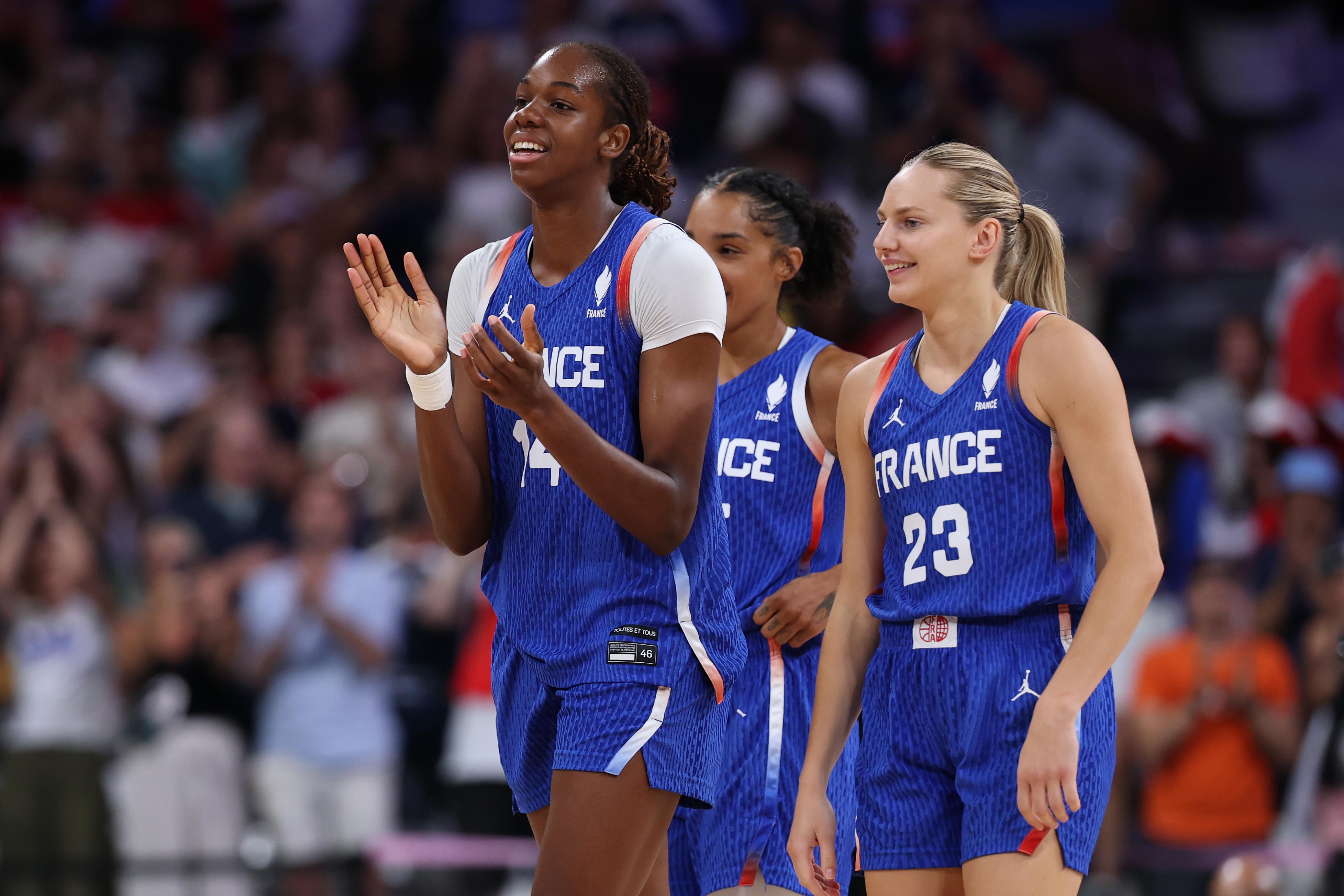 Basketball - Olympic Games Paris 2024: Day 3