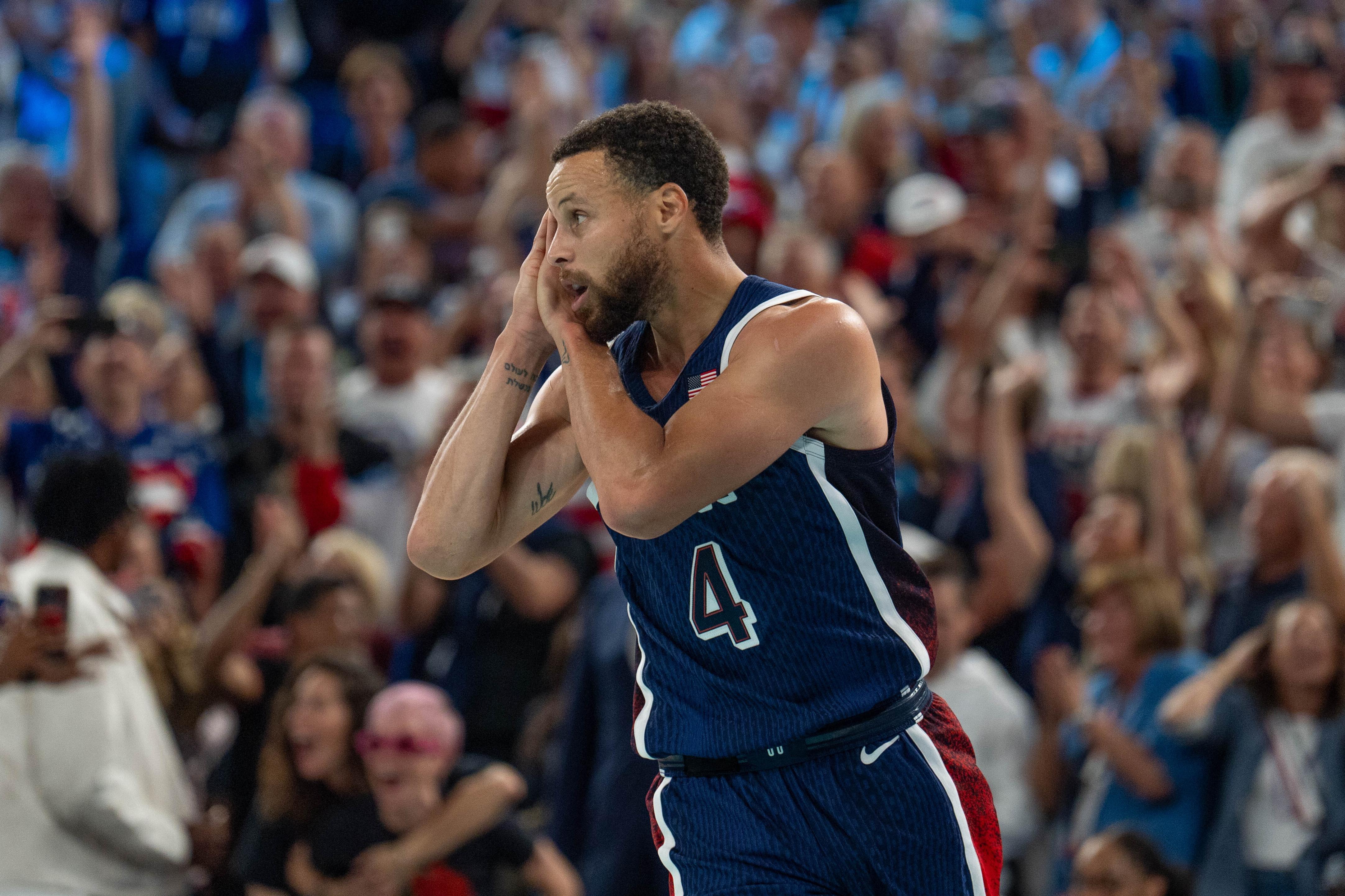 Basketball - Olympic Games Paris 2024: Day 15