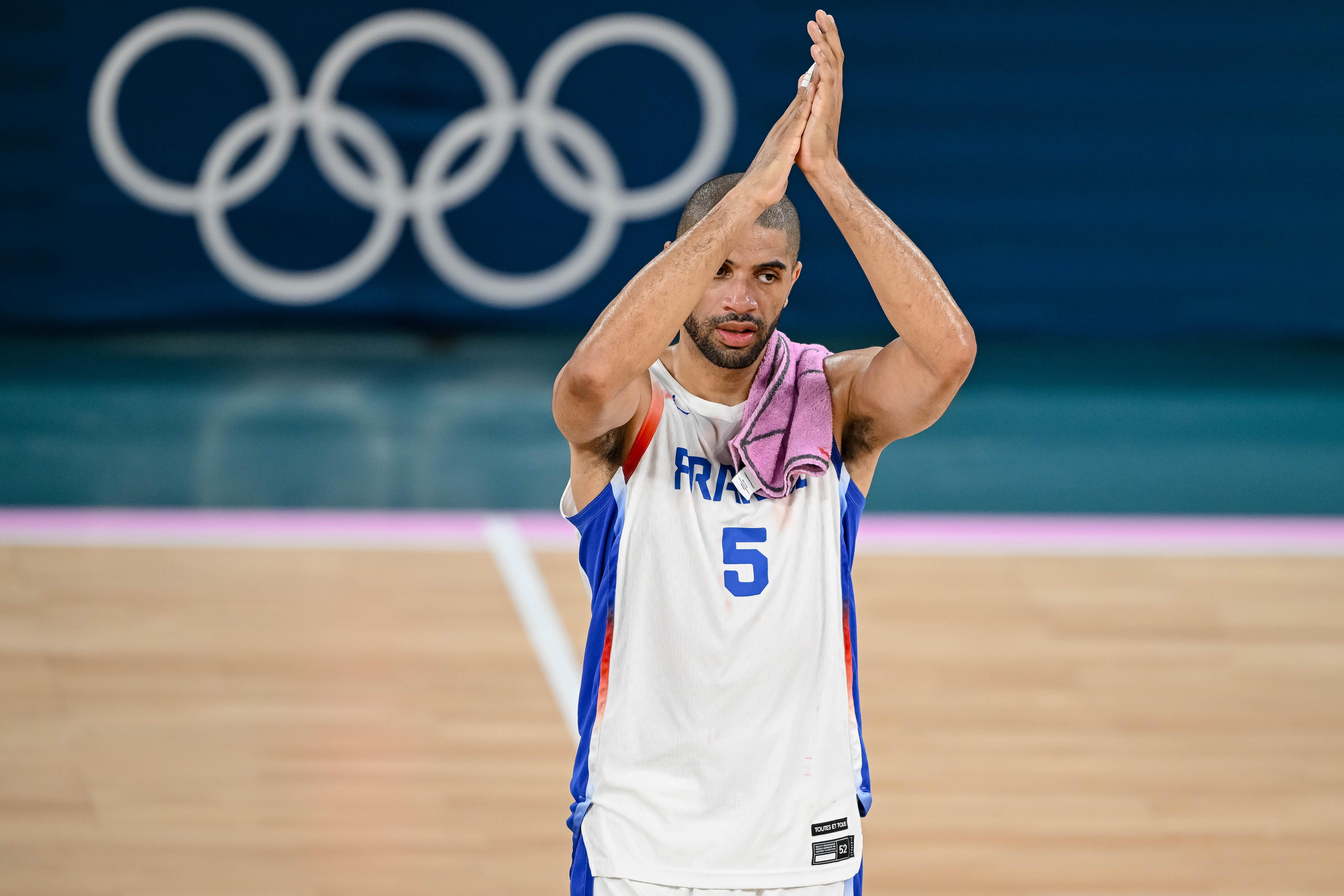 Basketball - Olympic Games Paris 2024 - Day 15