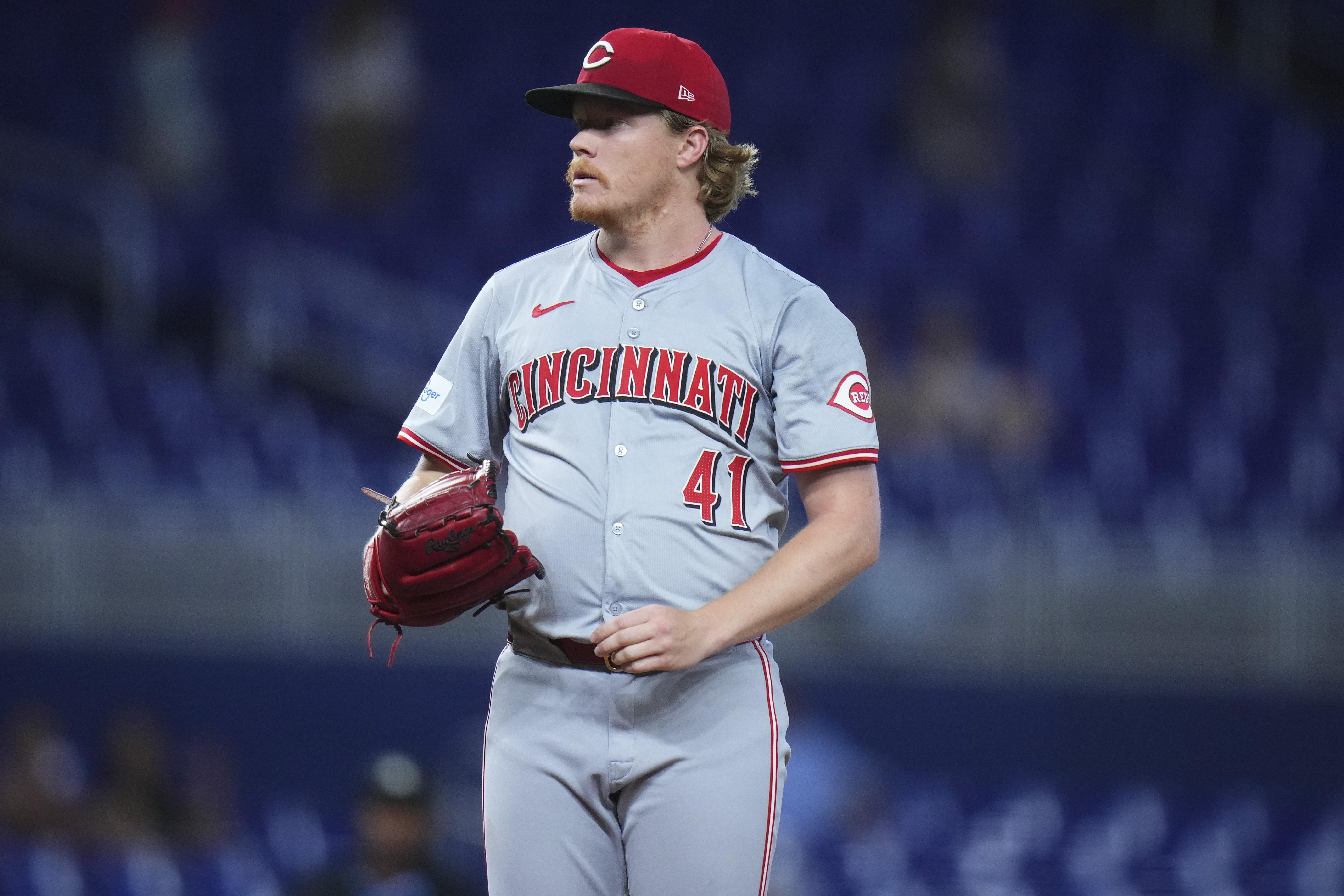 Cincinnati Reds v Miami Marlins