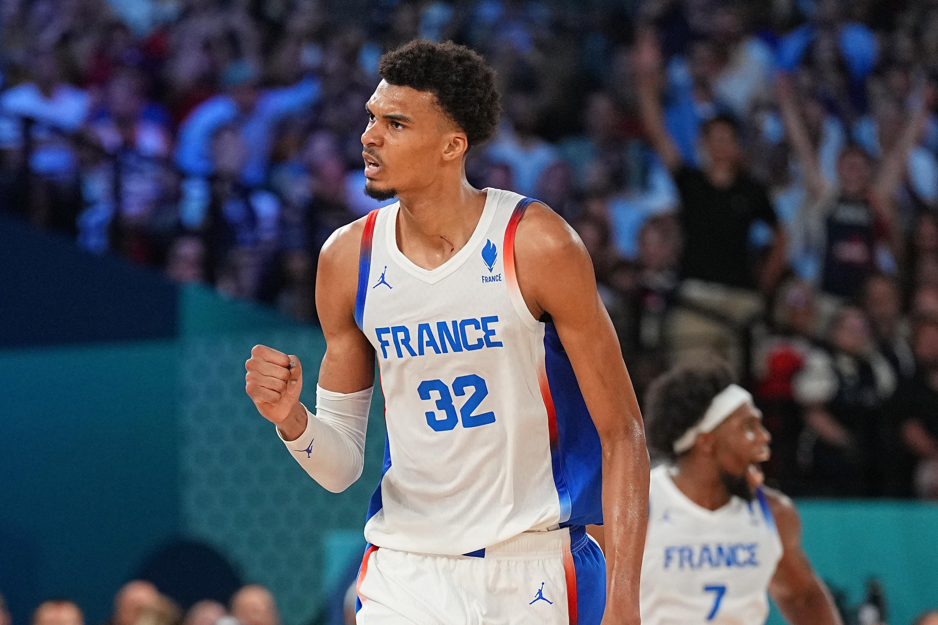 2024 Olympics - Men's Gold Medal Game: France v USA