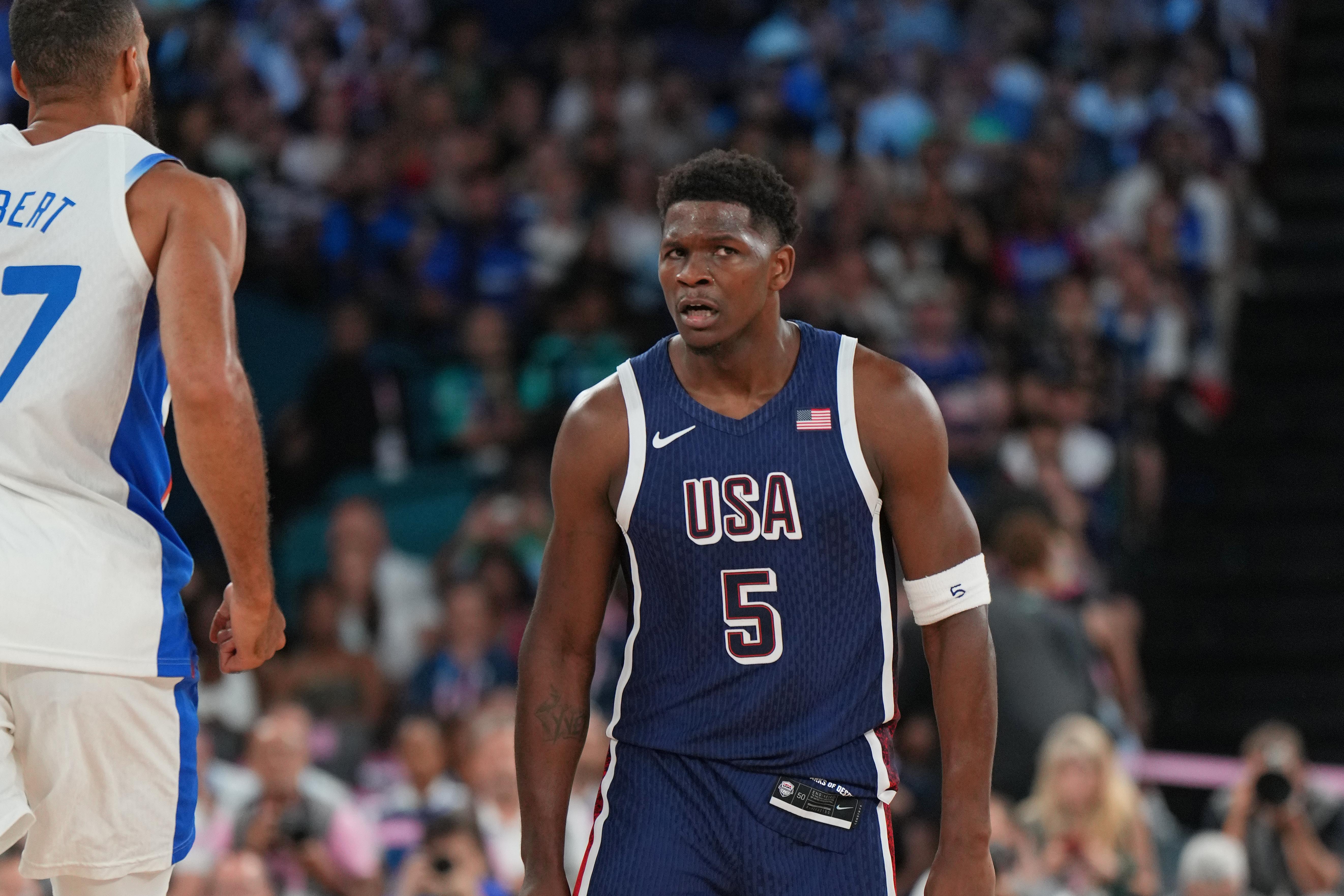 2024 Olympics - Men's Gold Medal Game: France v USA